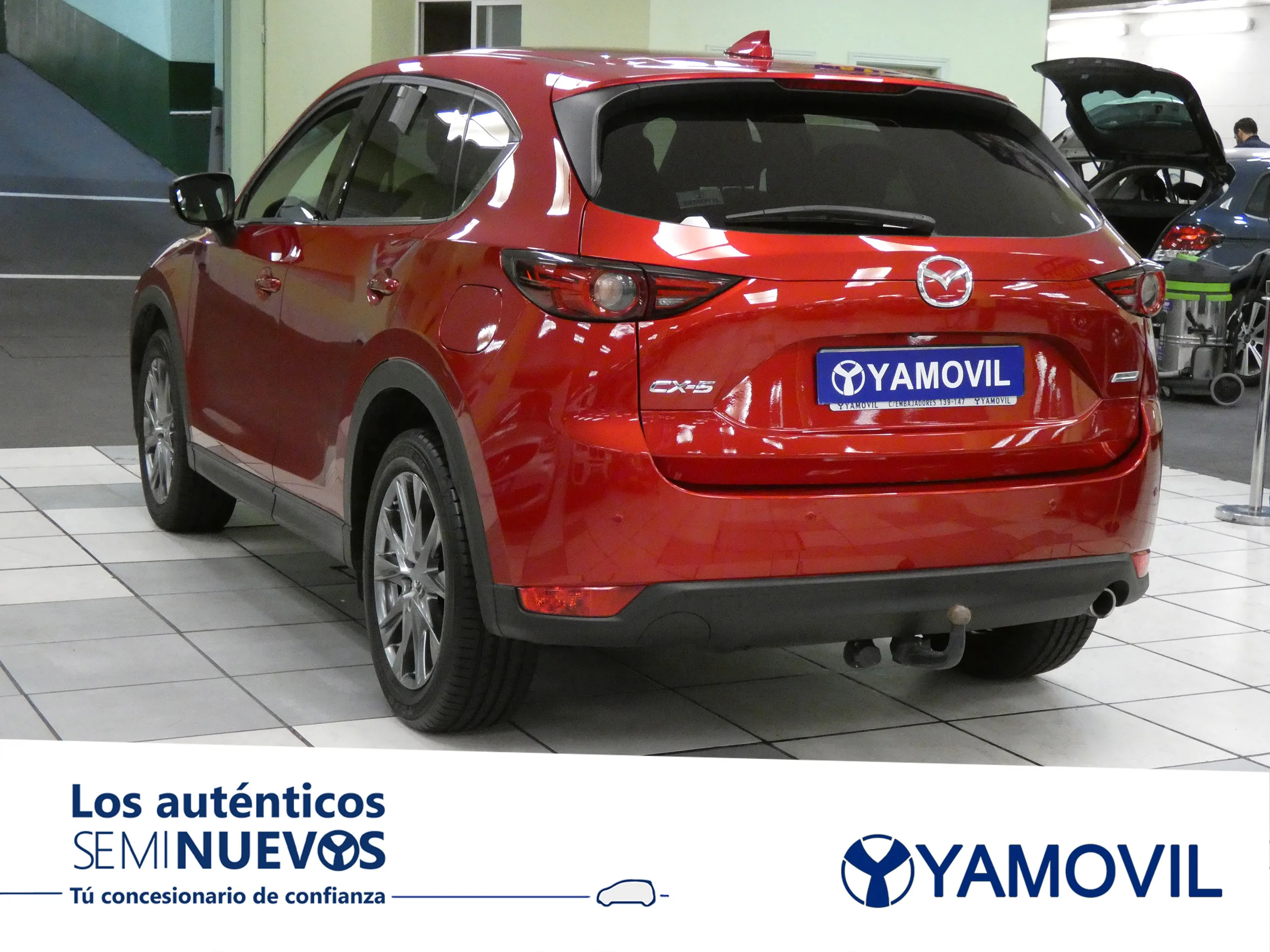 Mazda CX-5 2.2 SKYACTIVE-D SIGNATURE 2WD  - Foto 6