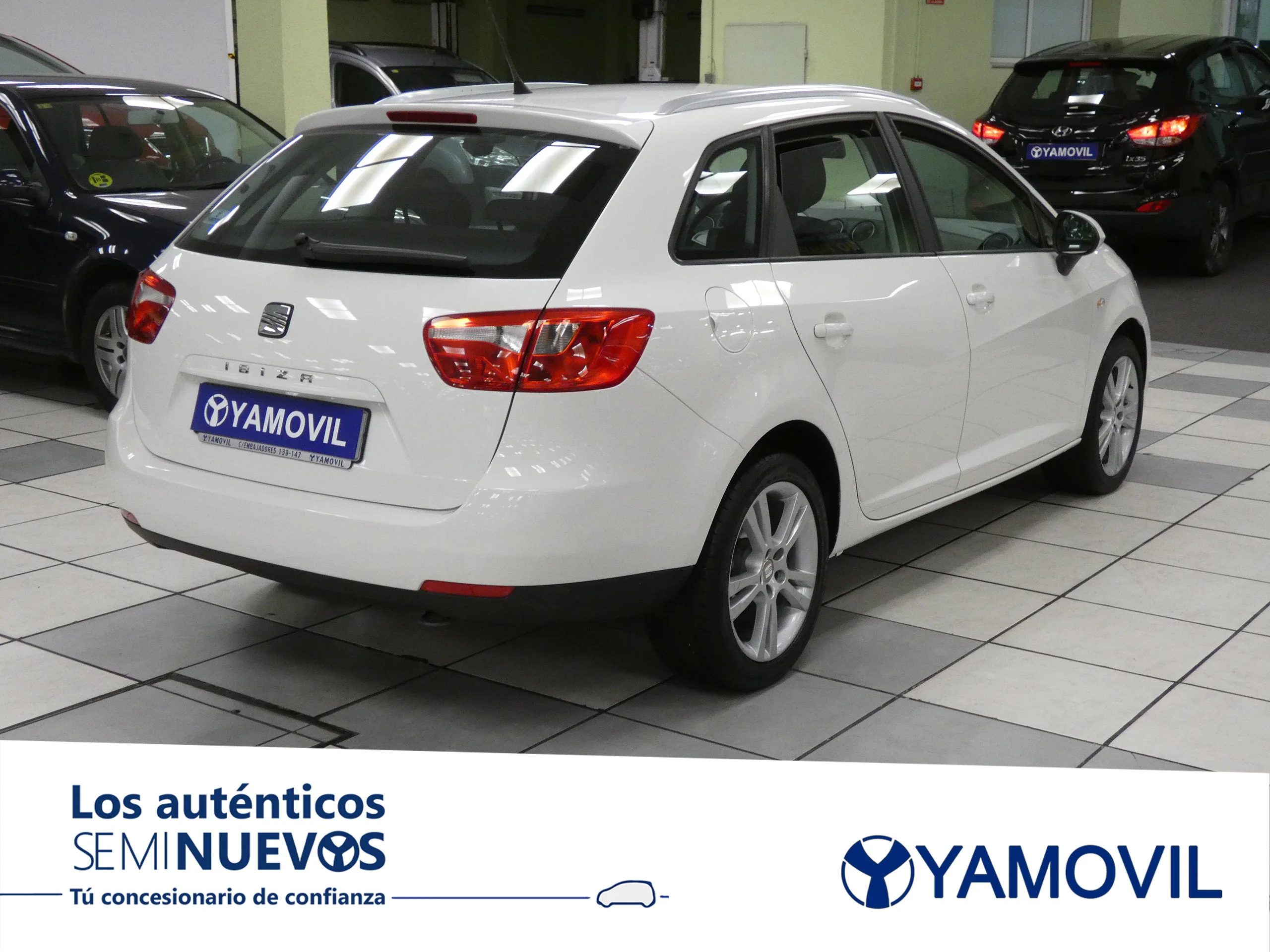 Seat Ibiza ST 1.4 16V STYLE 5P - Foto 4
