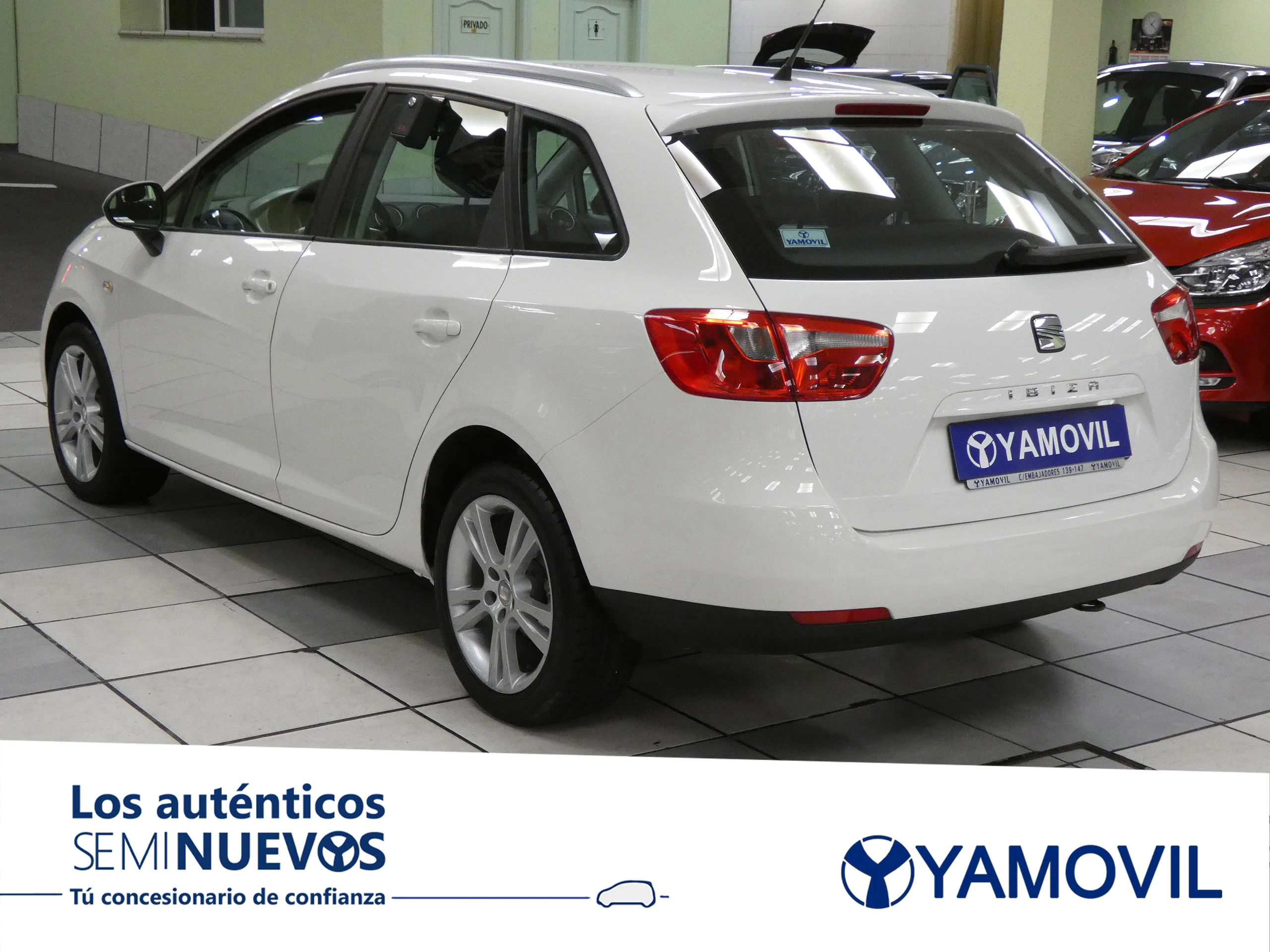 Seat Ibiza ST 1.4 16V STYLE 5P - Foto 6