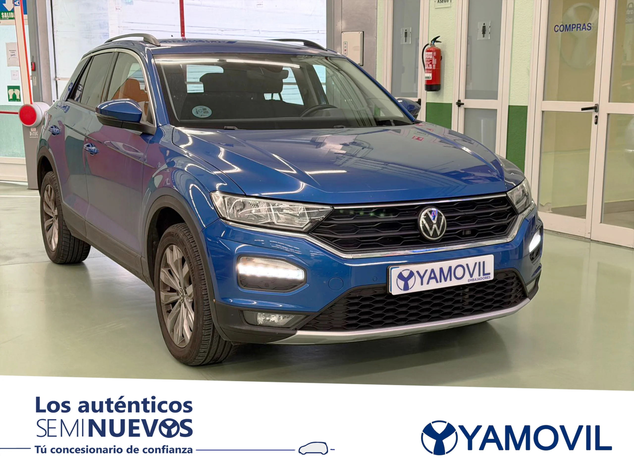 Volkswagen T-Roc Advance 1.0 TSI 81 kW (110 CV) - Foto 3