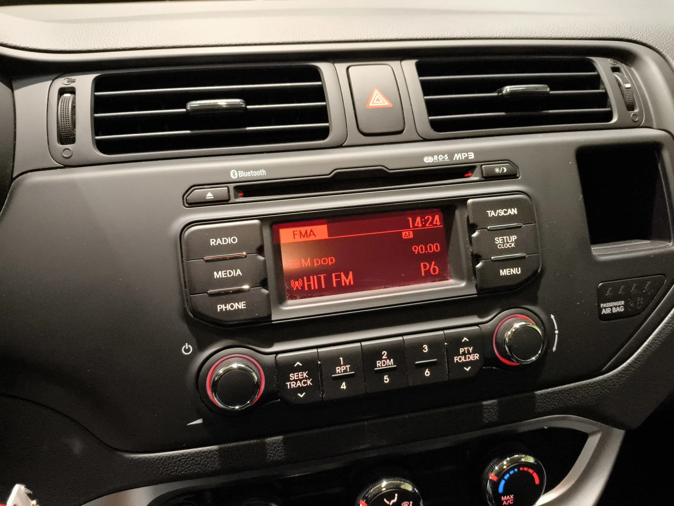 Kia Rio 1.2 CVVT Concept 63 kW (85 CV) - Foto 13