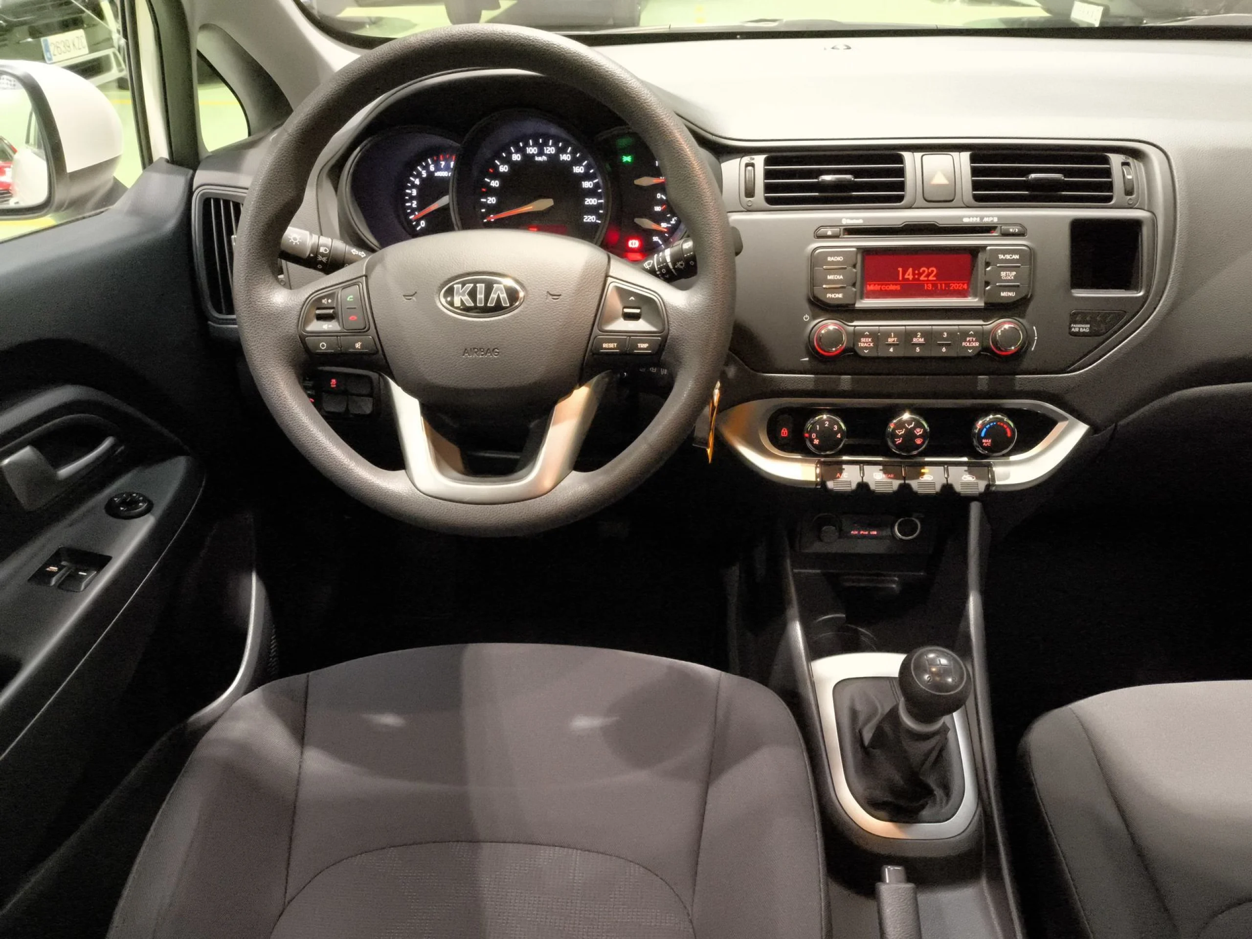 Kia Rio 1.2 CVVT Concept 63 kW (85 CV) - Foto 16