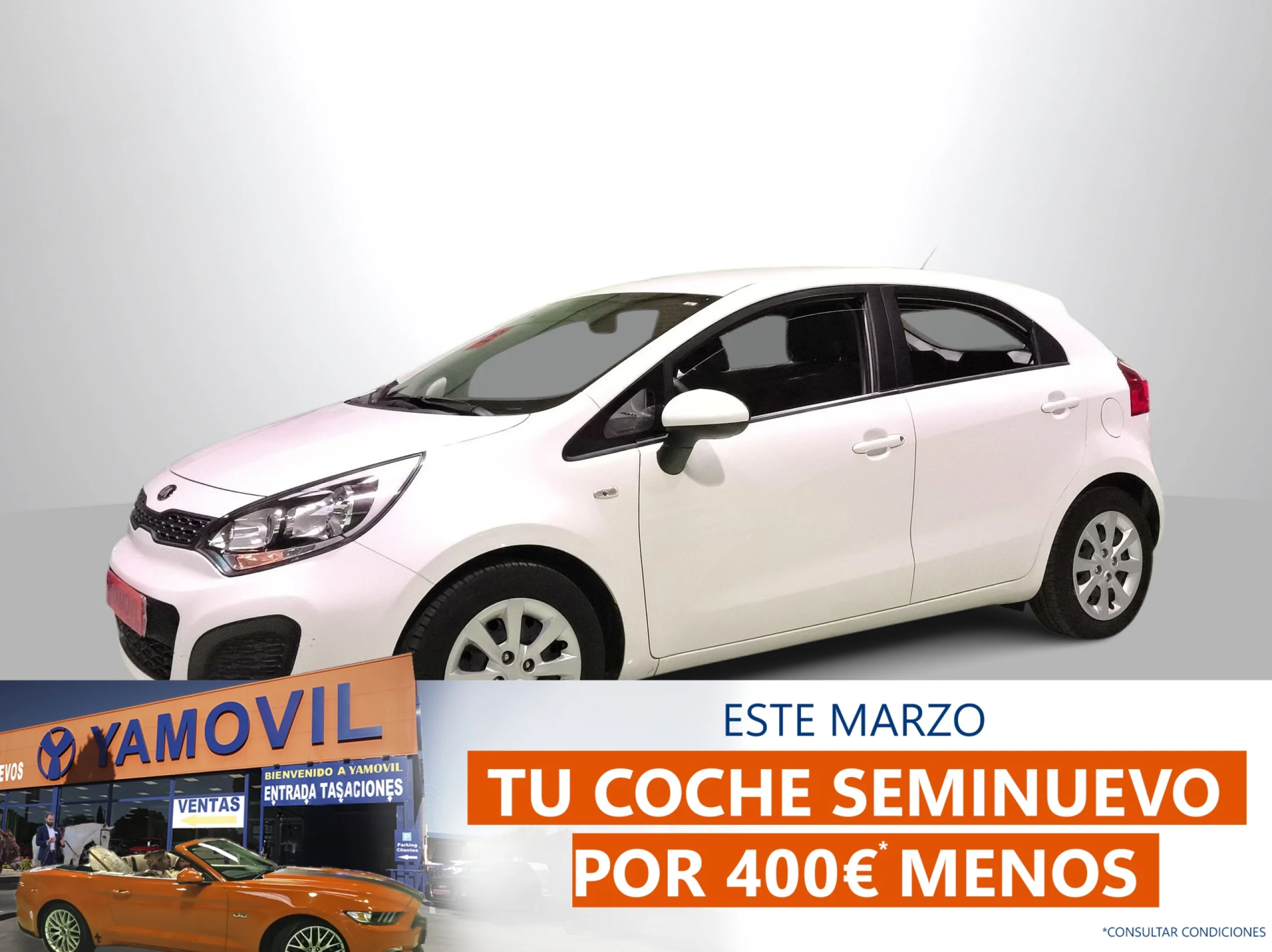 Kia Rio 1.2 CVVT Concept 63 kW (85 CV) - Foto 1