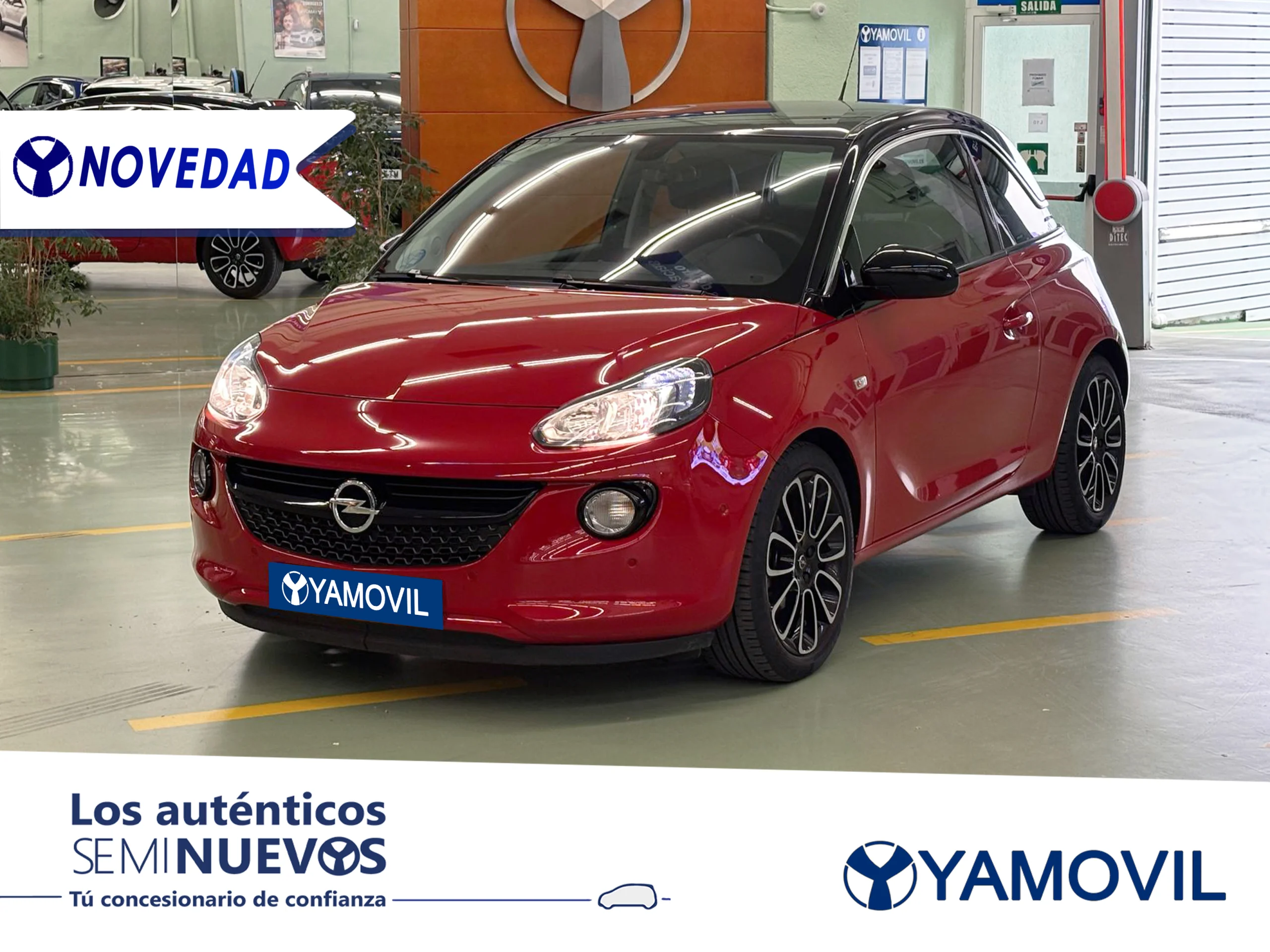 Opel Adam 1.4 XEL GLP Glam 64 kW (87 CV) - Foto 1