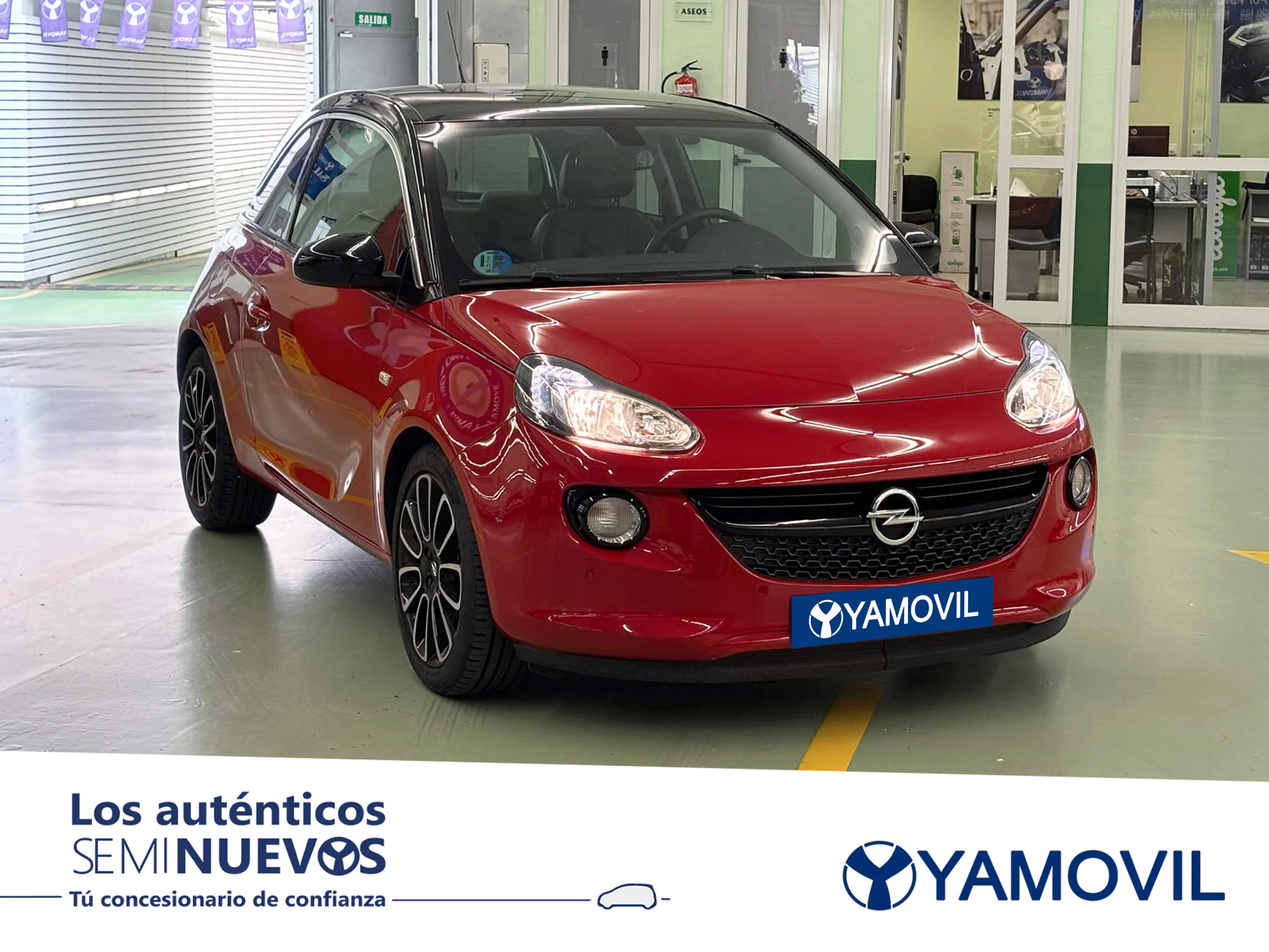 Opel Adam 1.4 XEL GLP Glam 64 kW (87 CV) - Foto 3