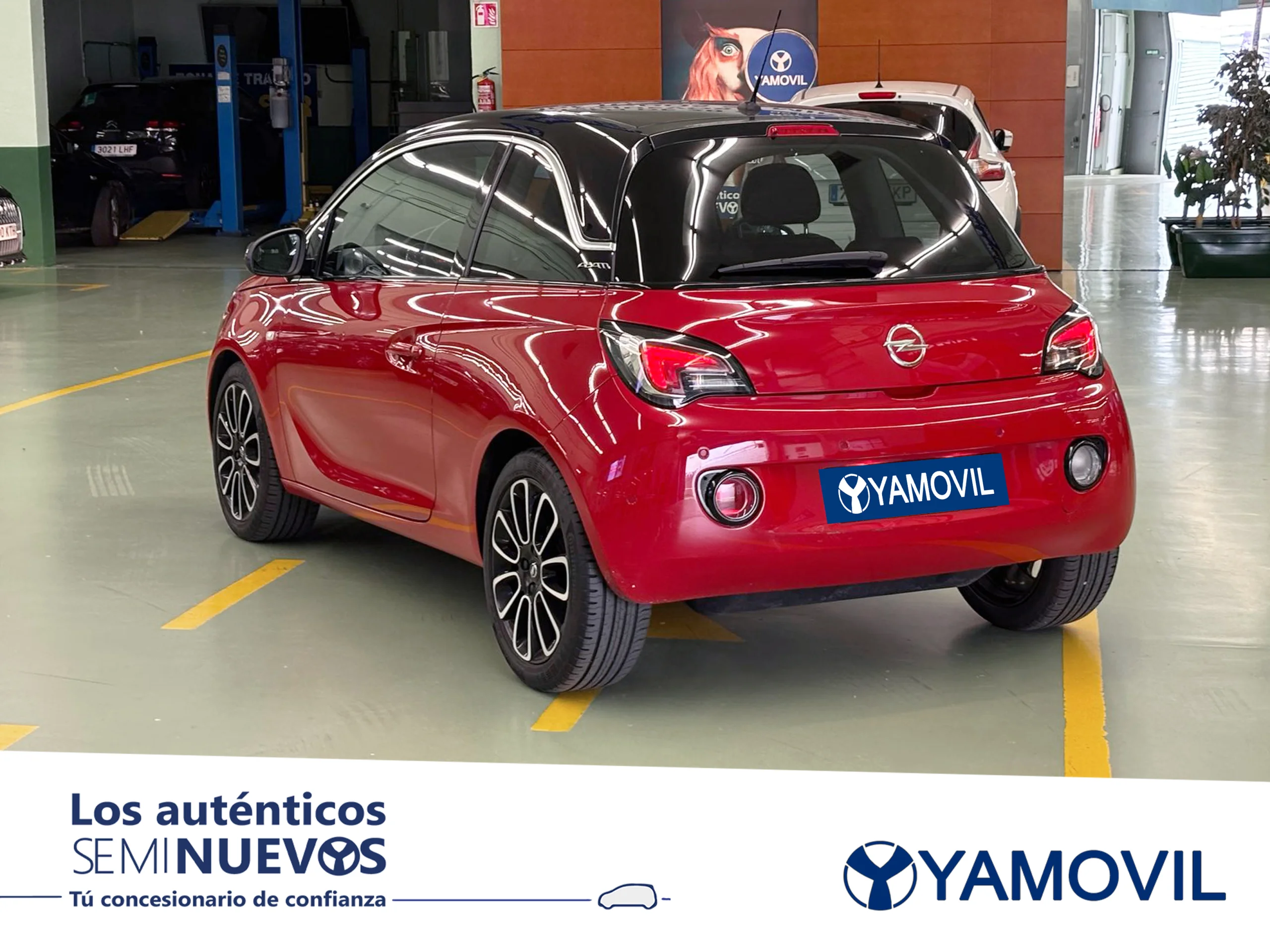 Opel Adam 1.4 XEL GLP Glam 64 kW (87 CV) - Foto 4