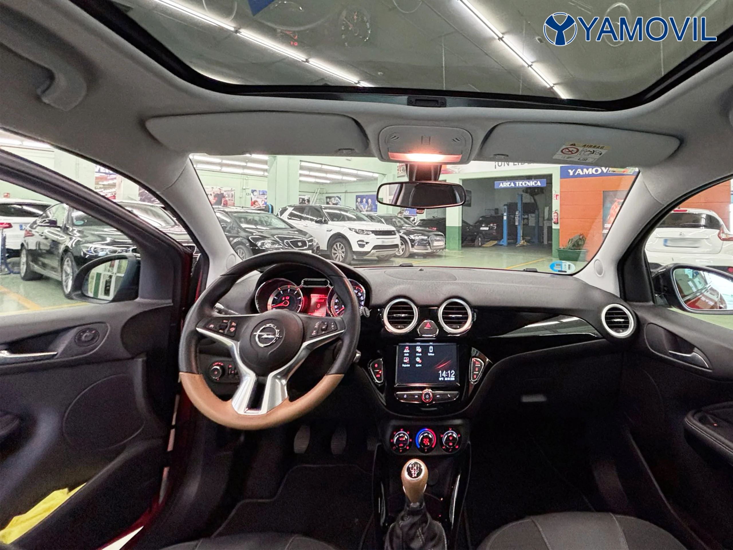 Opel Adam 1.4 XEL GLP Glam 64 kW (87 CV) - Foto 5