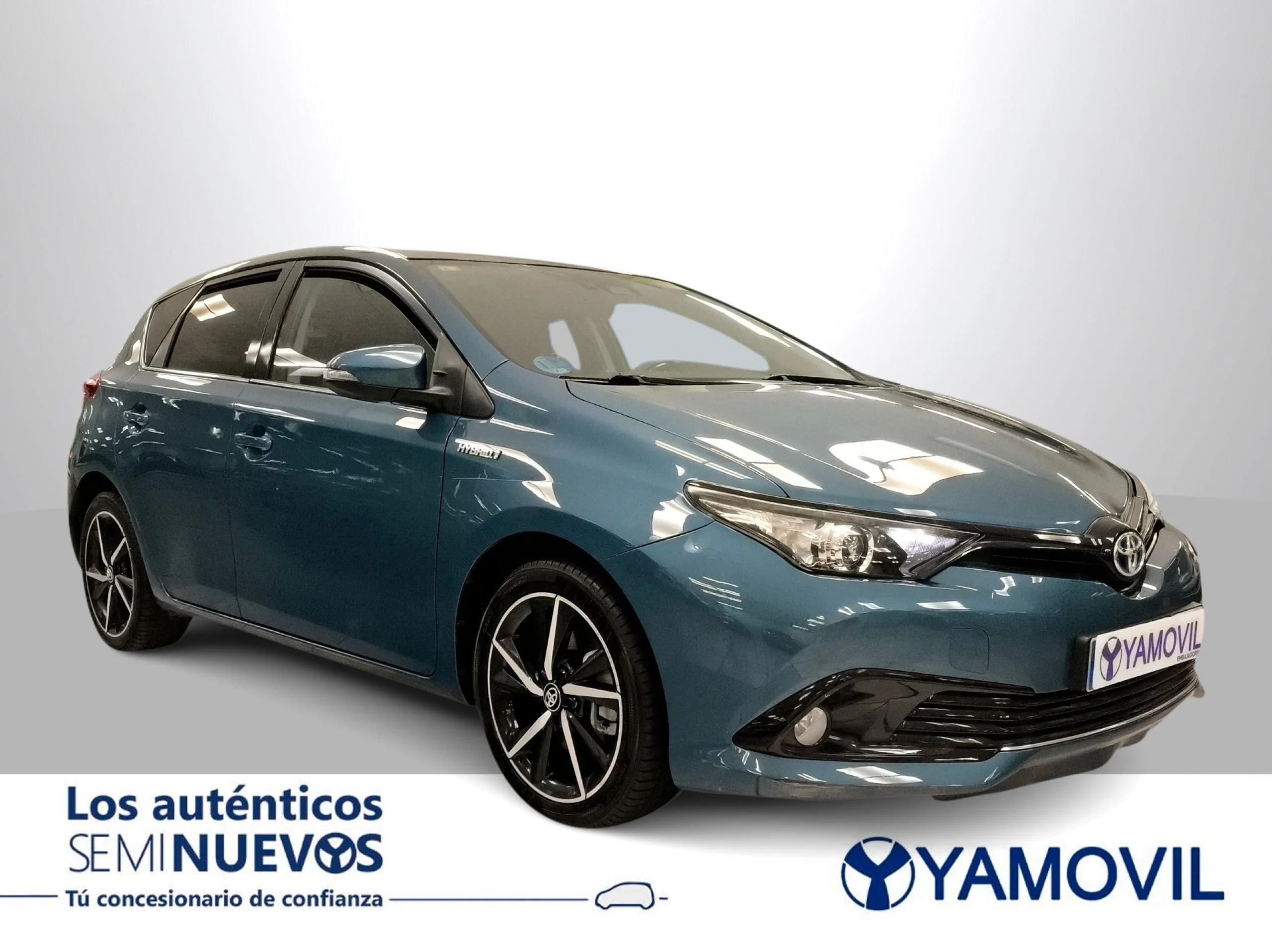 Toyota Auris 140H Hybrid Feel! Edition 100 kW (136 CV) - Foto 2