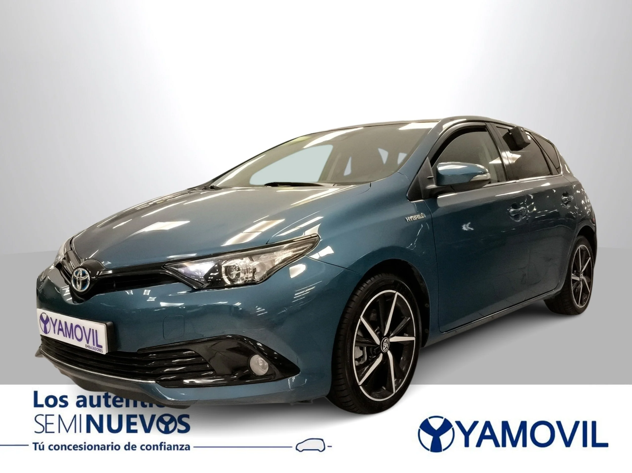 Toyota Auris 140H Hybrid Feel! Edition 100 kW (136 CV) - Foto 4