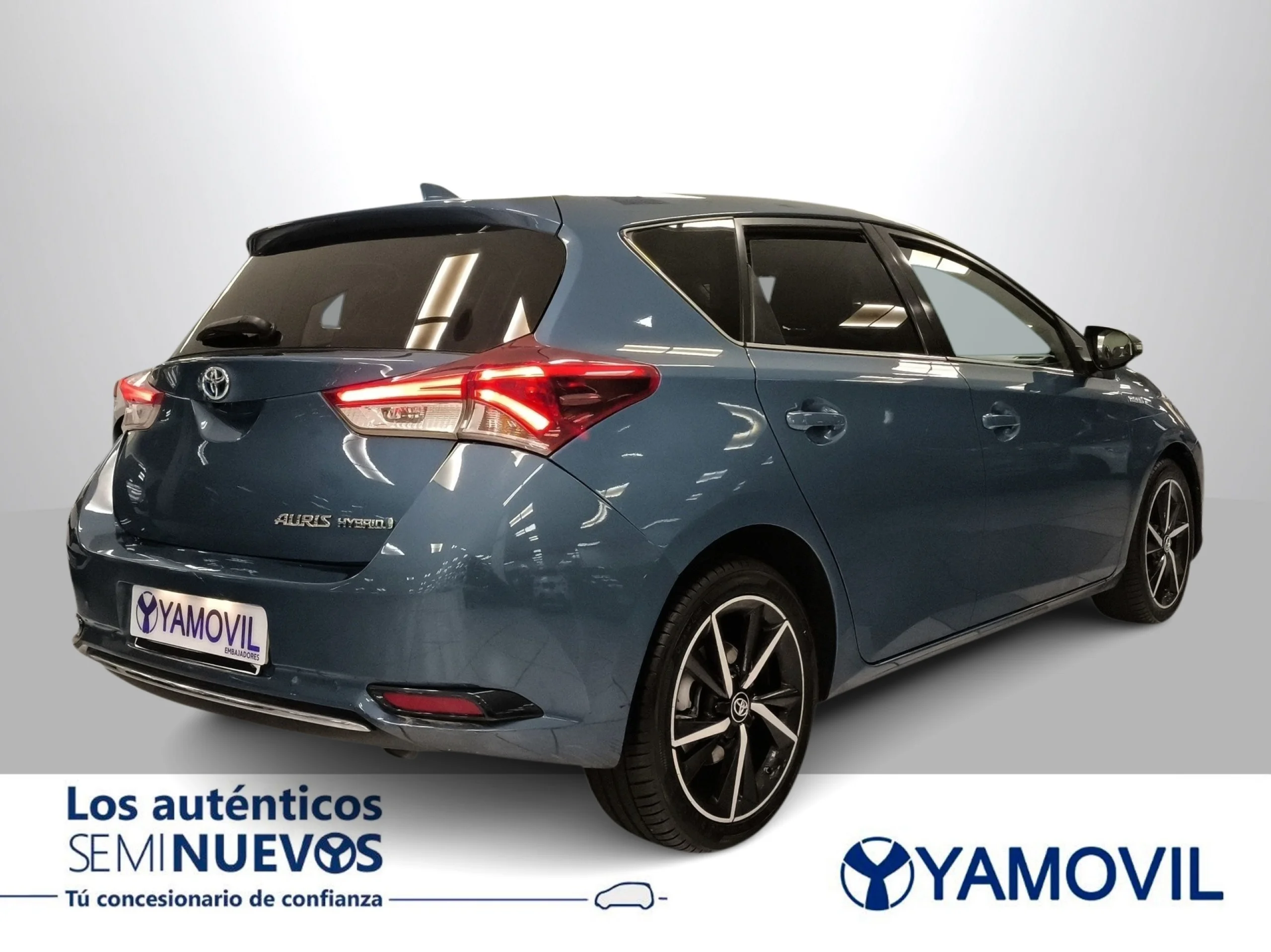 Toyota Auris 140H Hybrid Feel! Edition 100 kW (136 CV) - Foto 8