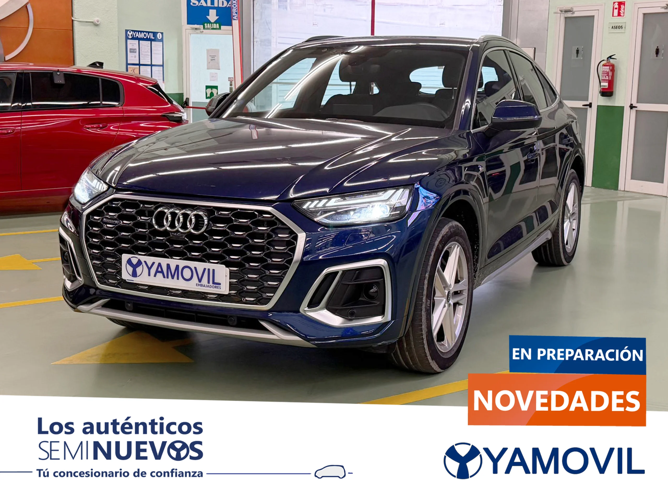 Audi Q5 Sportback TFSIe S line 50 TFSI e quattro-ultra 220 kW (299 CV) - Foto 1