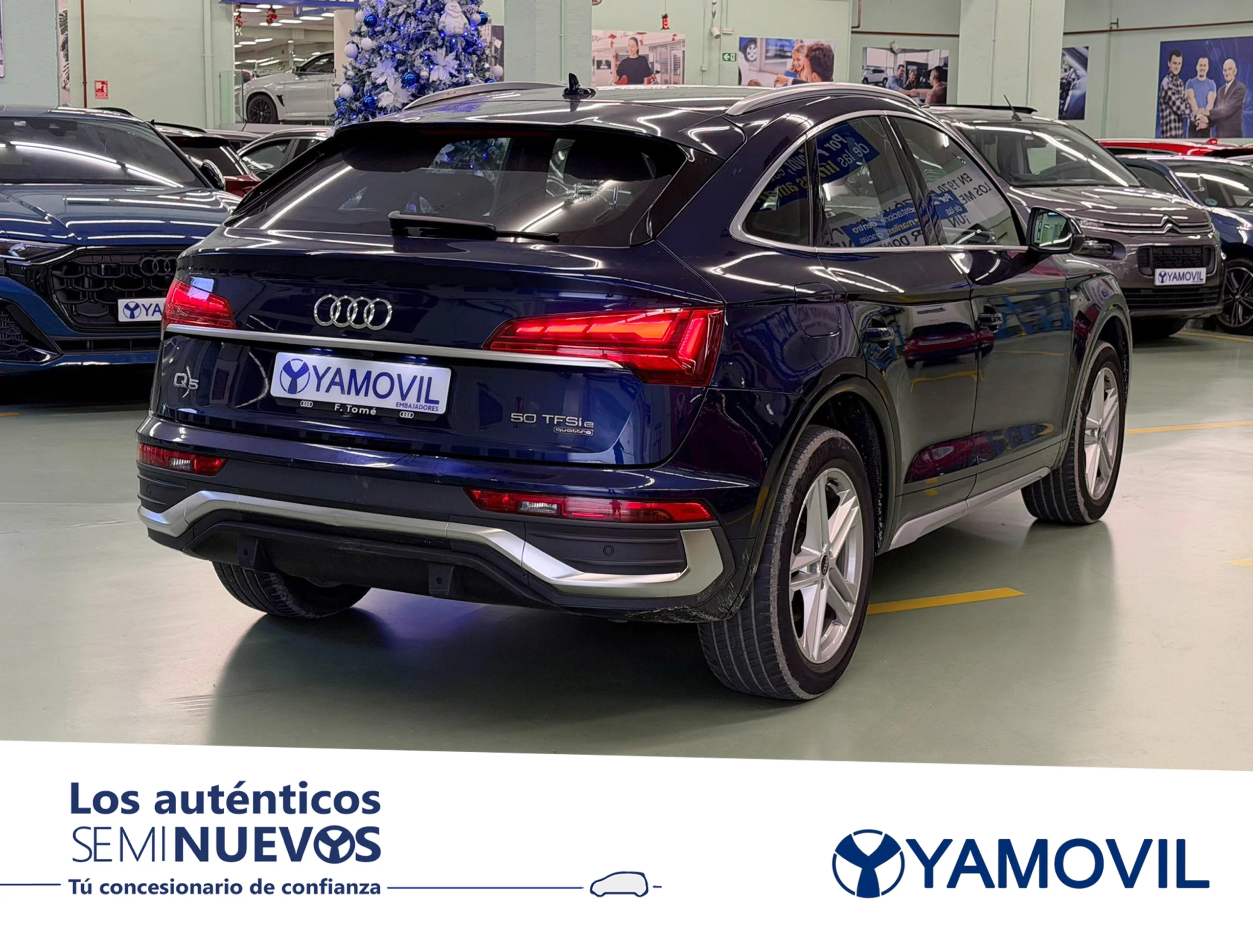 Audi Q5 Sportback TFSIe S line 50 TFSI e quattro-ultra 220 kW (299 CV) - Foto 2
