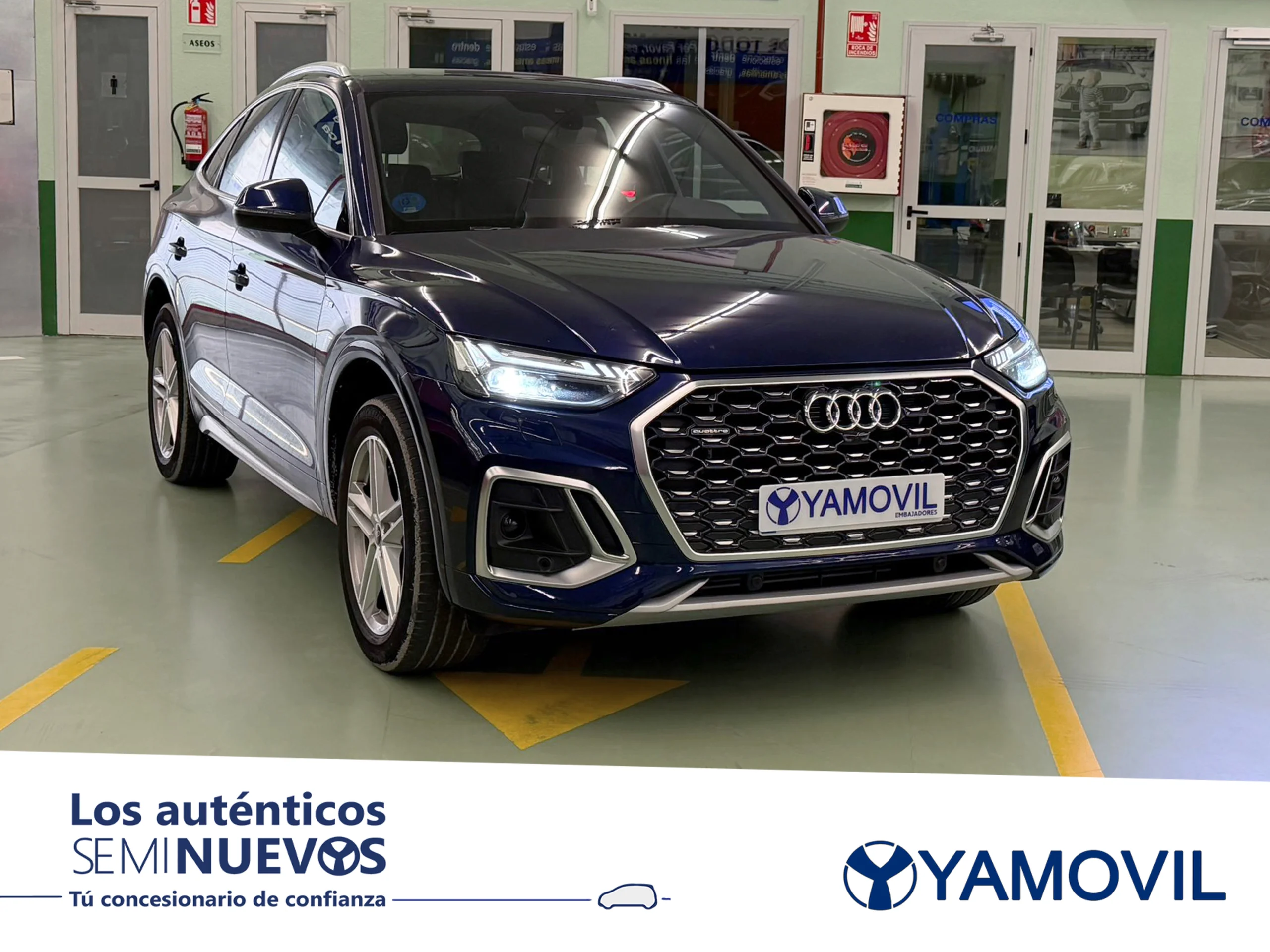 Audi Q5 Sportback TFSIe S line 50 TFSI e quattro-ultra 220 kW (299 CV) - Foto 3