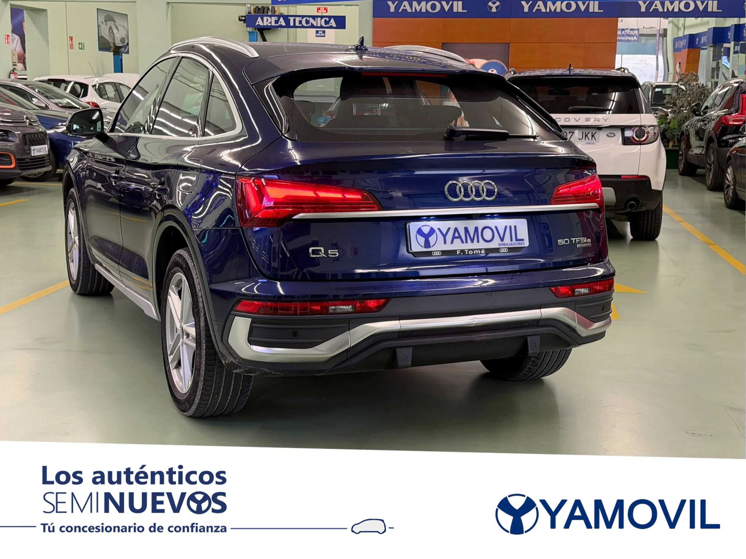 Audi Q5 Sportback TFSIe S line 50 TFSI e quattro-ultra 220 kW (299 CV) - Foto 4