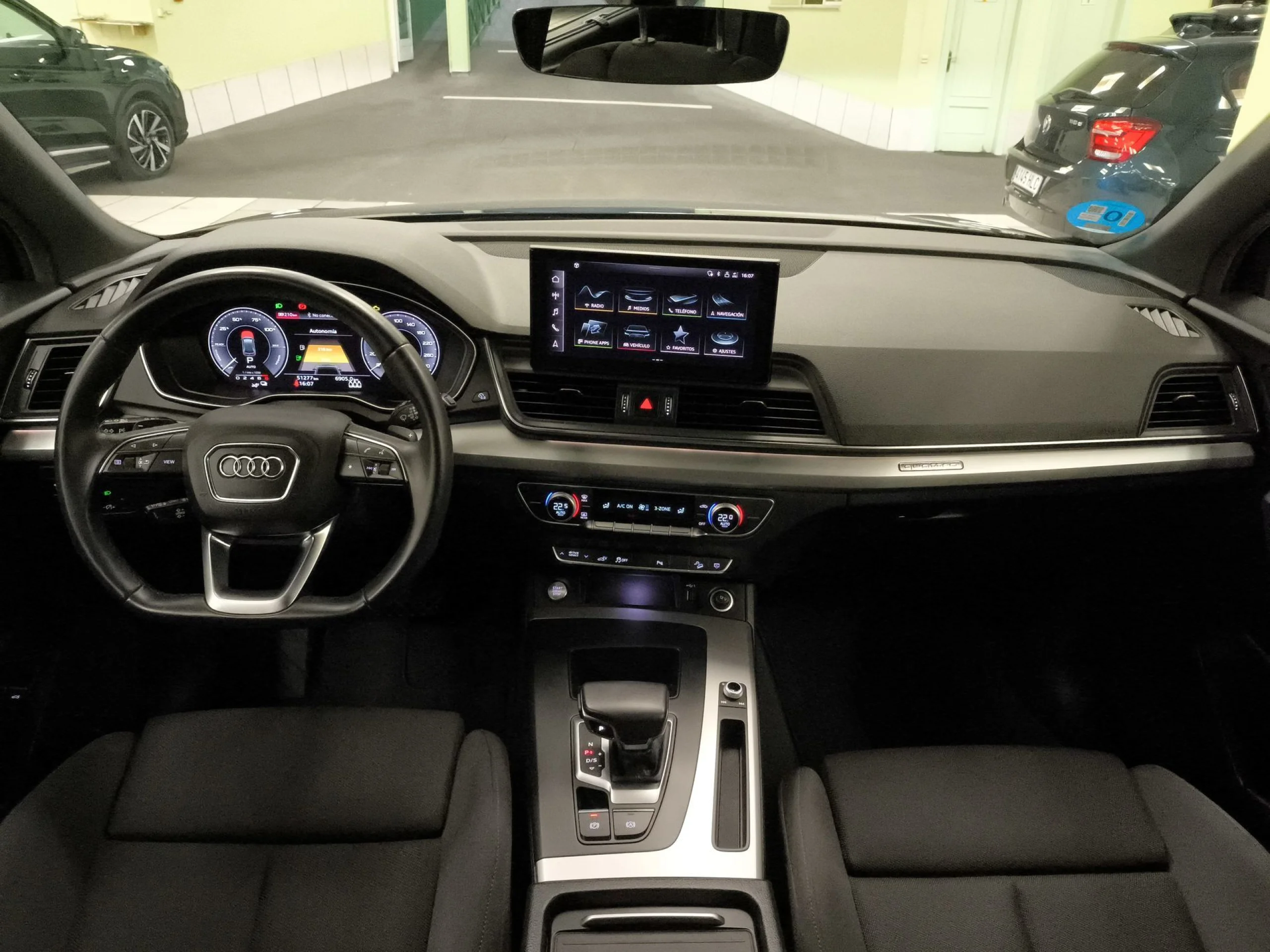 Audi Q5 Sportback TFSIe S line 50 TFSI e quattro-ultra 220 kW (299 CV) - Foto 11