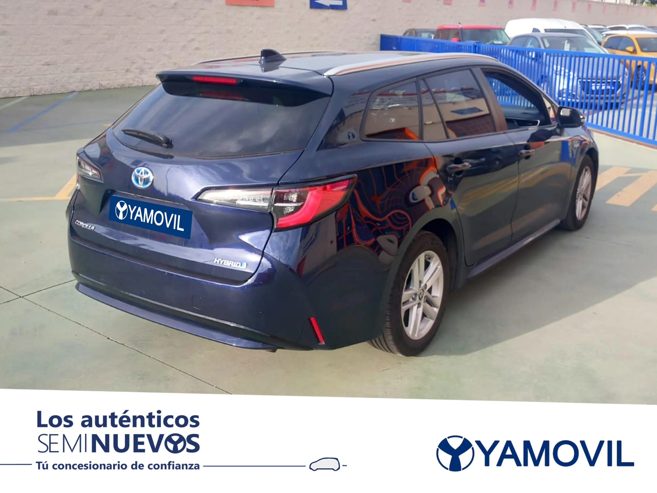 Toyota Corolla Touring Sports 125H Active Tech E-CVT 90 kW (122 CV) - Foto 2