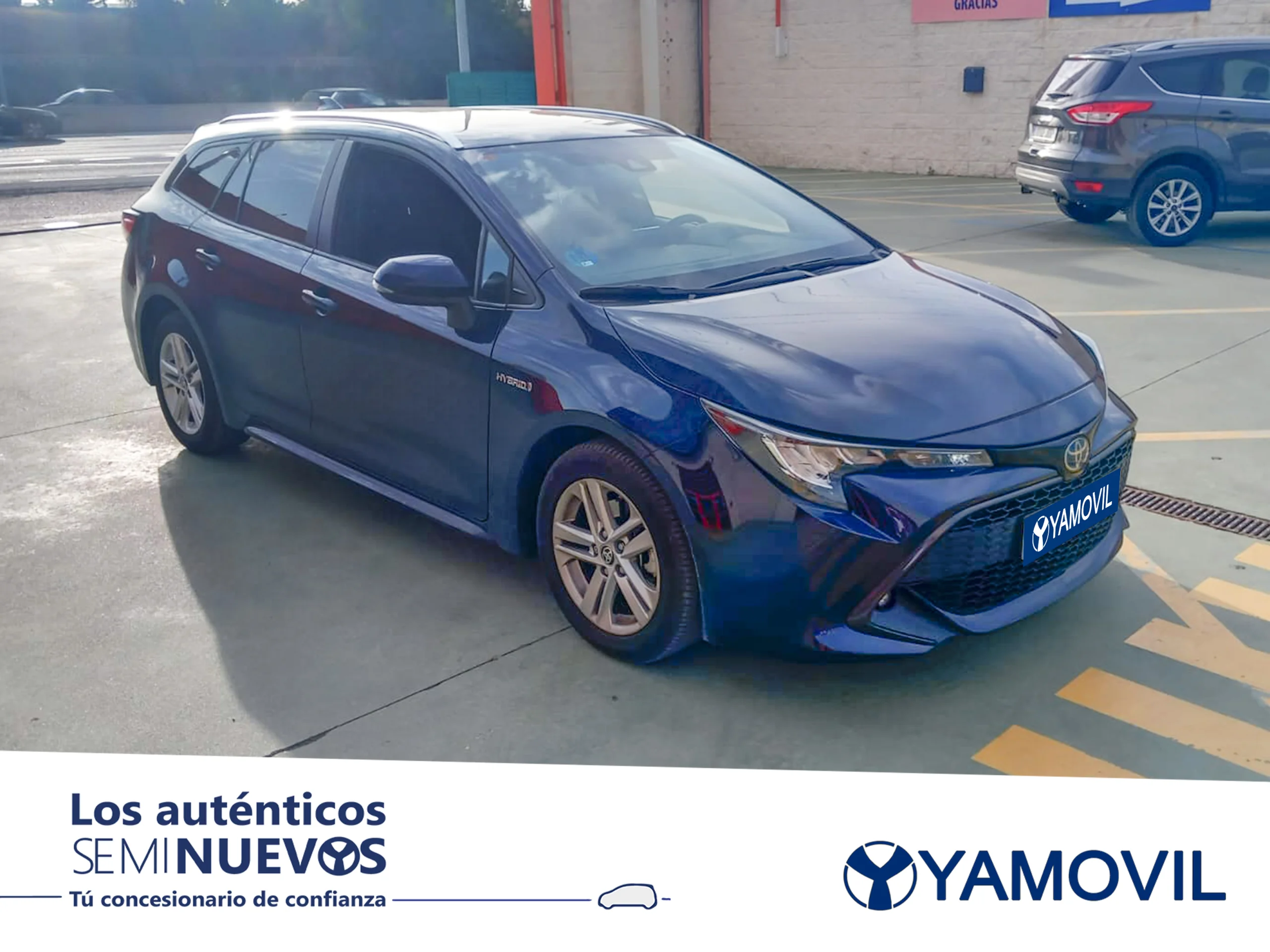 Toyota Corolla Touring Sports 125H Active Tech E-CVT 90 kW (122 CV) - Foto 3