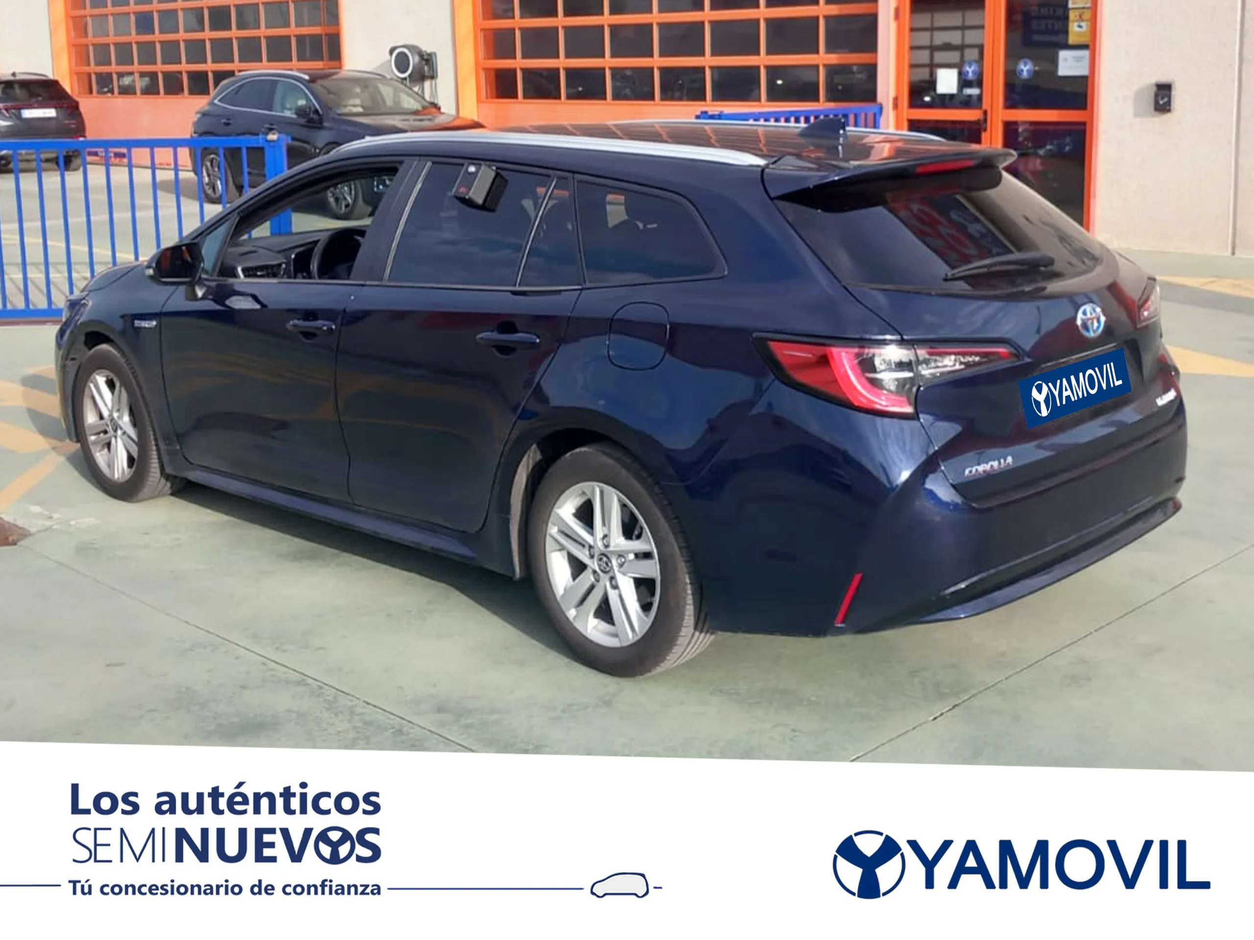 Toyota Corolla Touring Sports 125H Active Tech E-CVT 90 kW (122 CV) - Foto 4