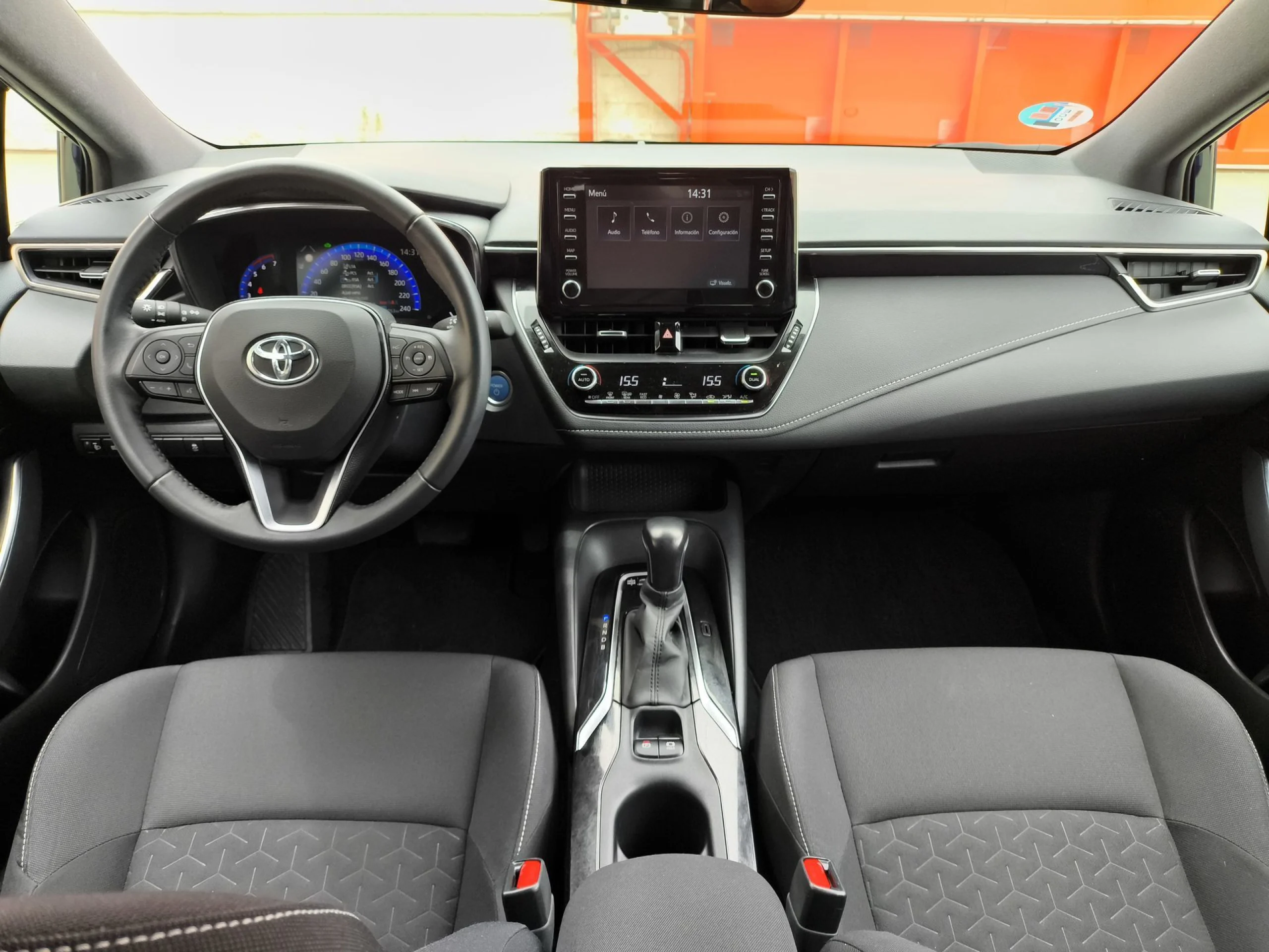 Toyota Corolla Touring Sports 125H Active Tech E-CVT 90 kW (122 CV) - Foto 11