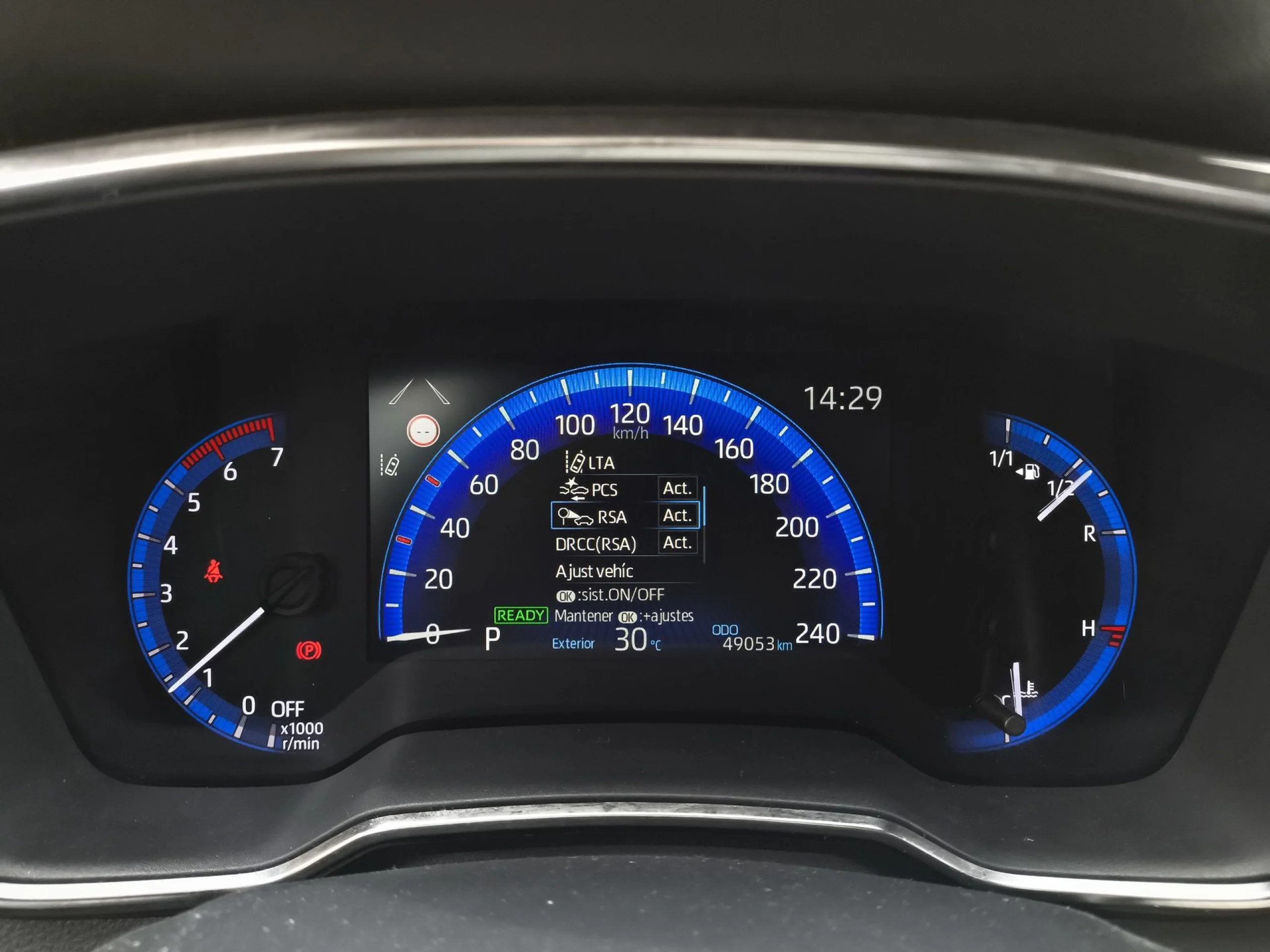 Toyota Corolla Touring Sports 125H Active Tech E-CVT 90 kW (122 CV) - Foto 17