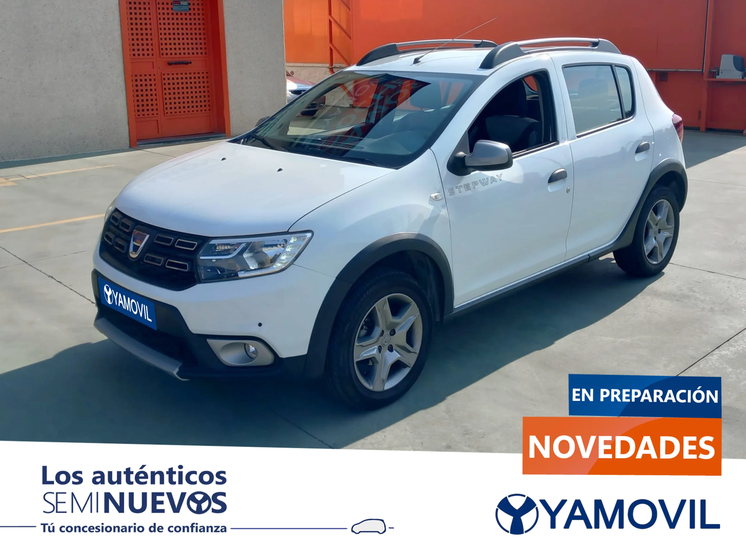 Dacia Sandero Stepway Essential TCe 66 kW (90 CV) - Foto 1