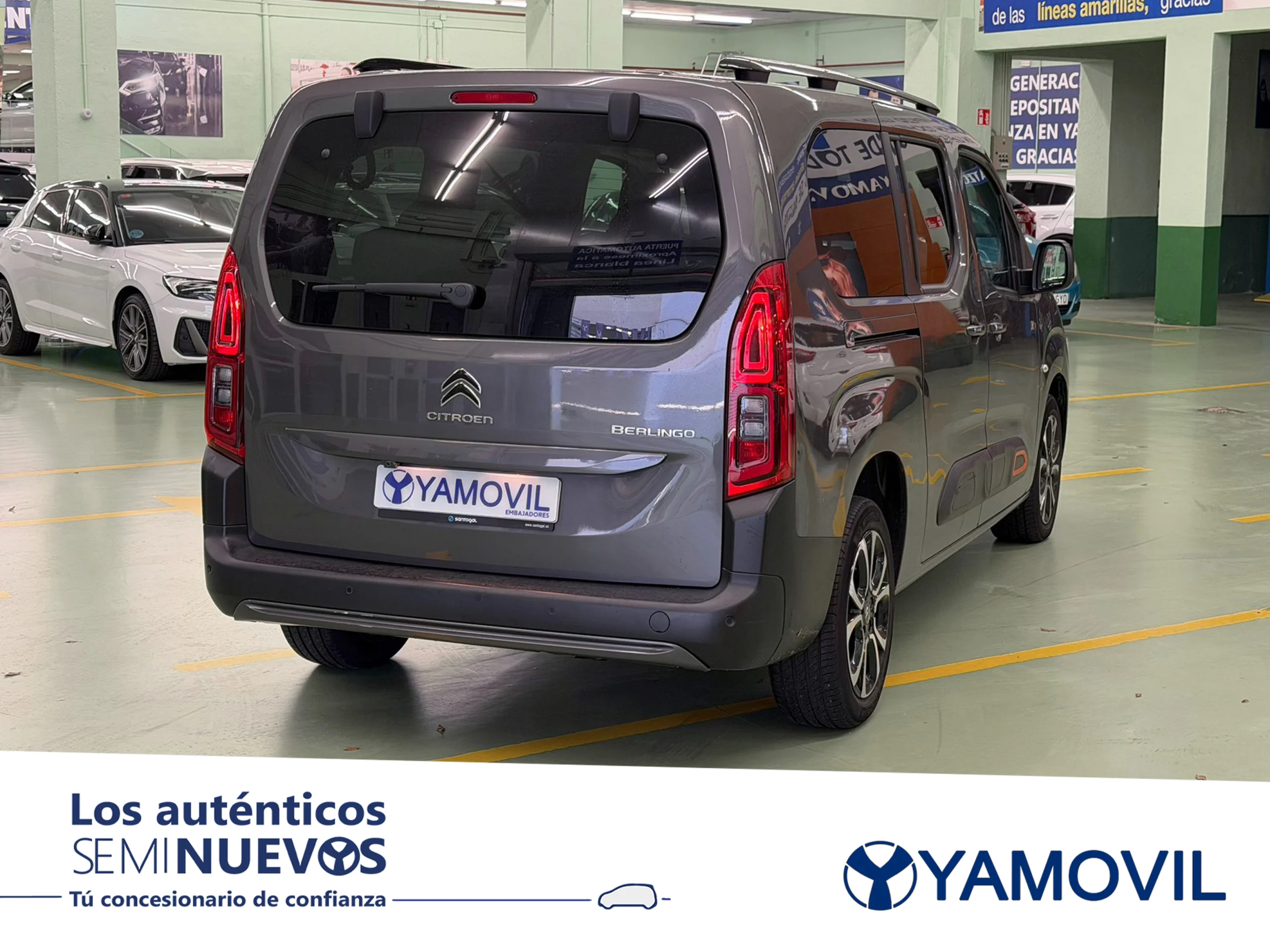 Citroen Berlingo BlueHDi 130 SANDS Talla XL Shine EAT8 96 kW (130 CV) - Foto 2