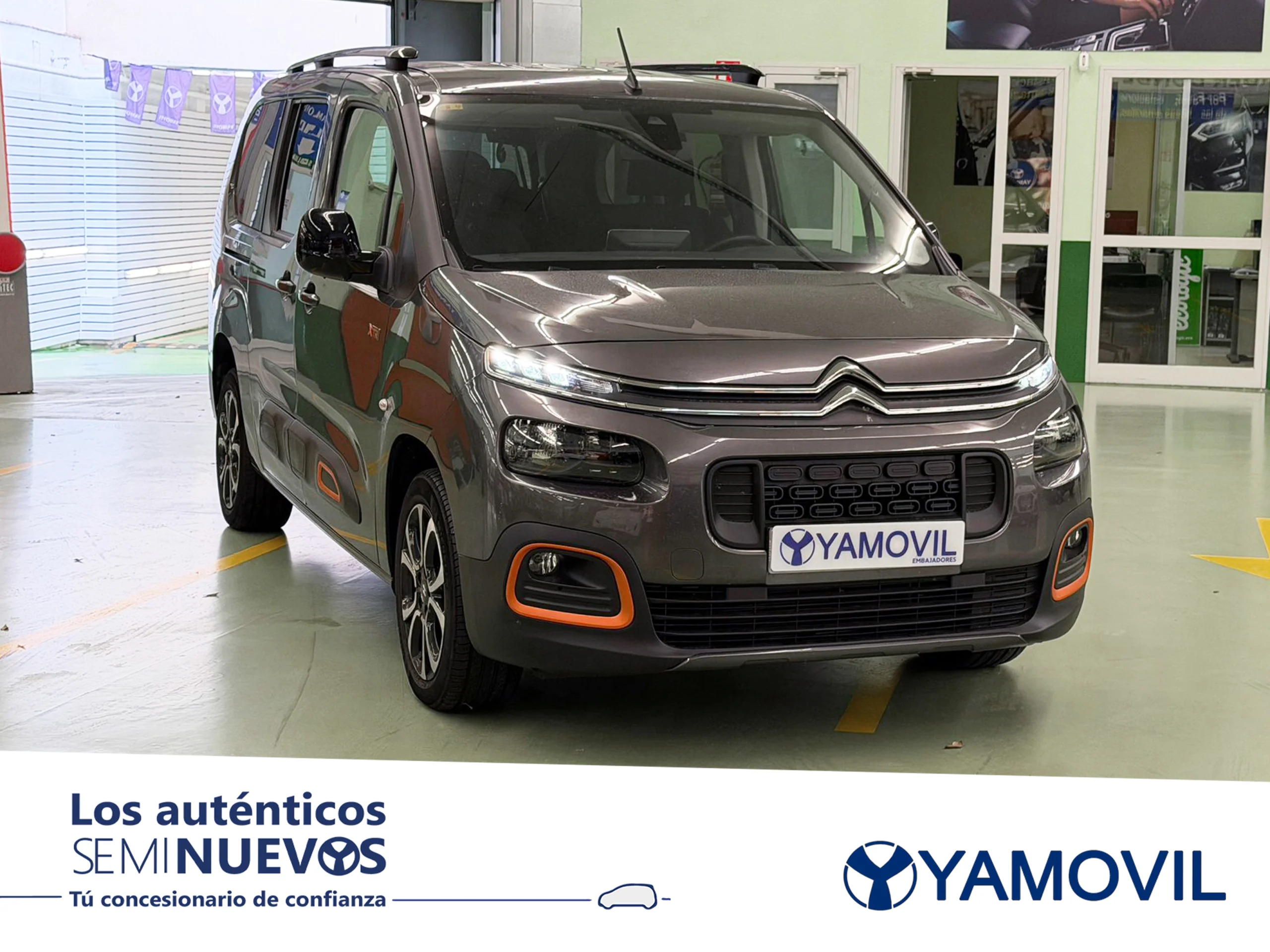 Citroen Berlingo BlueHDi 130 SANDS Talla XL Shine EAT8 96 kW (130 CV) - Foto 3