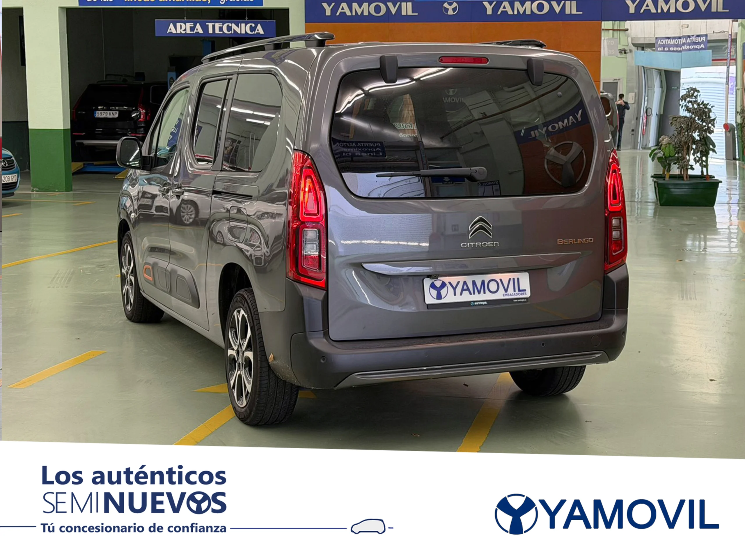 Citroen Berlingo BlueHDi 130 SANDS Talla XL Shine EAT8 96 kW (130 CV) - Foto 4