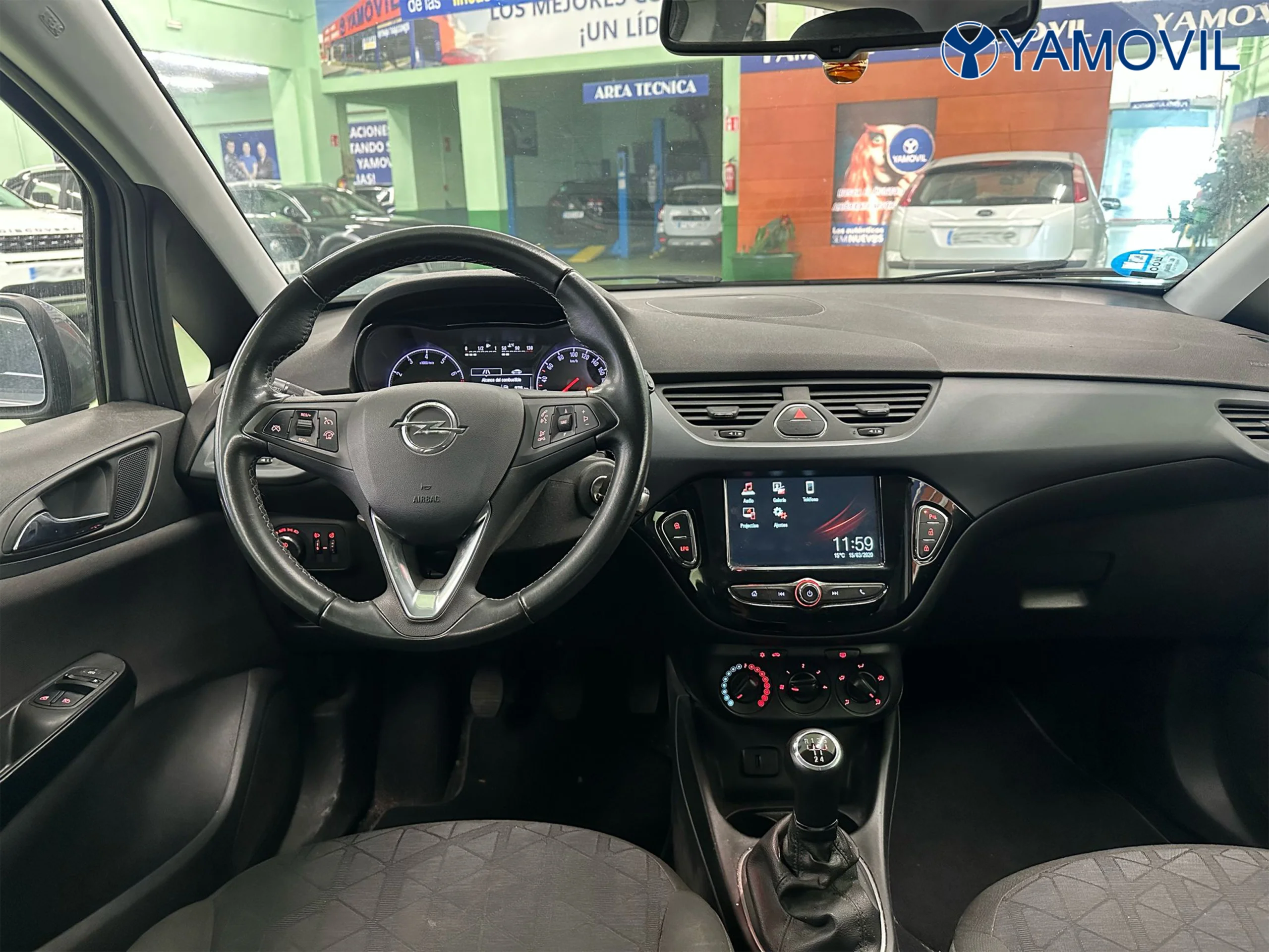 Opel Corsa 1.4 GLP Selective 66 kW (90 CV) - Foto 5