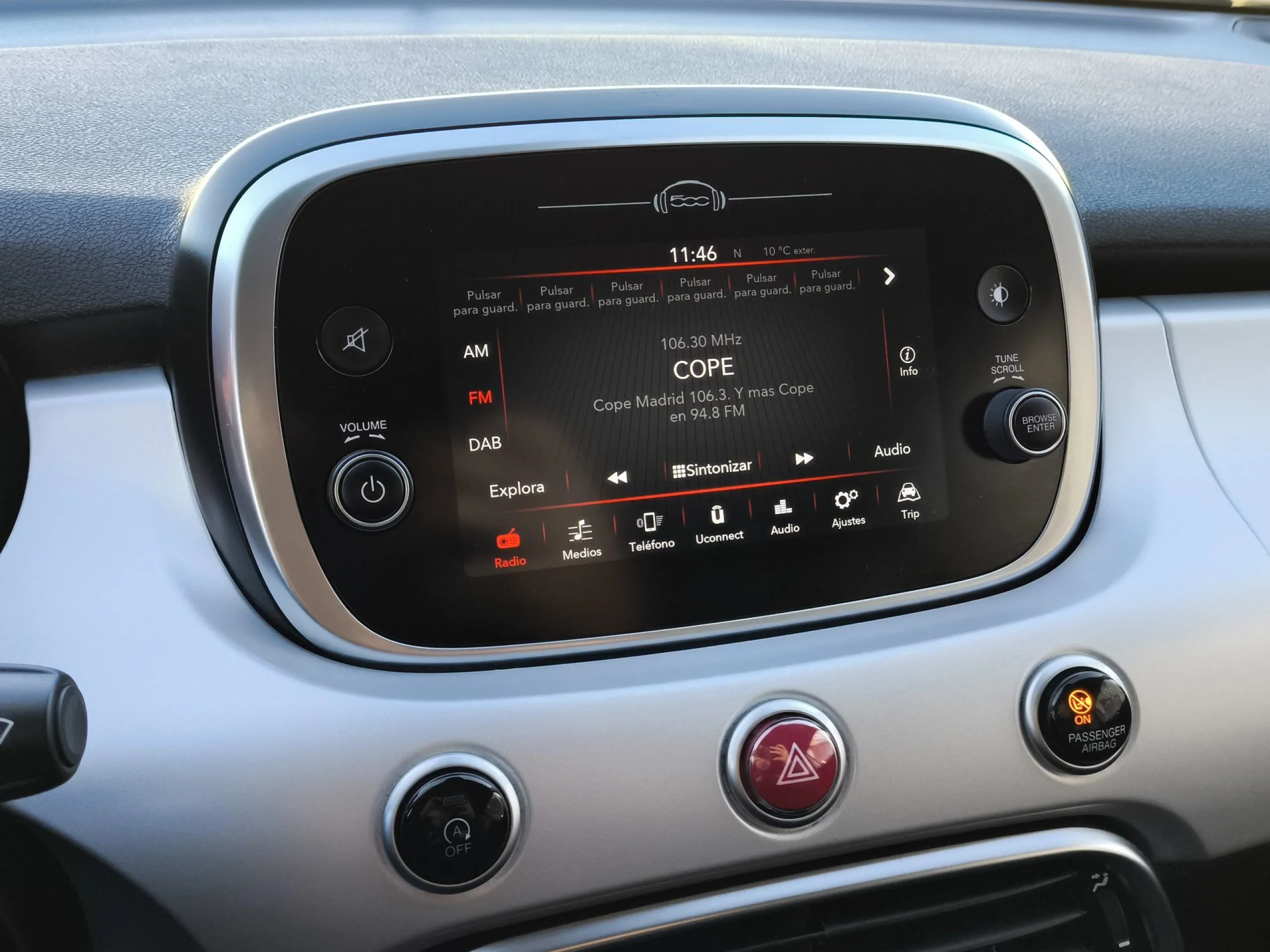 Fiat 500X 1,0 Firefly SANDS Connect 88 kW (120 CV) - Foto 13
