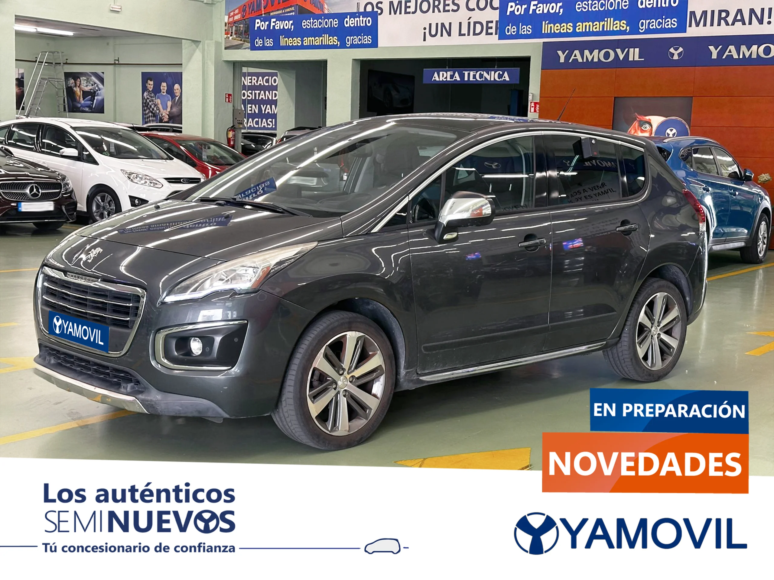 Peugeot 3008 1.6 BlueHDi FAP Allure 88 kW (120 CV) - Foto 1