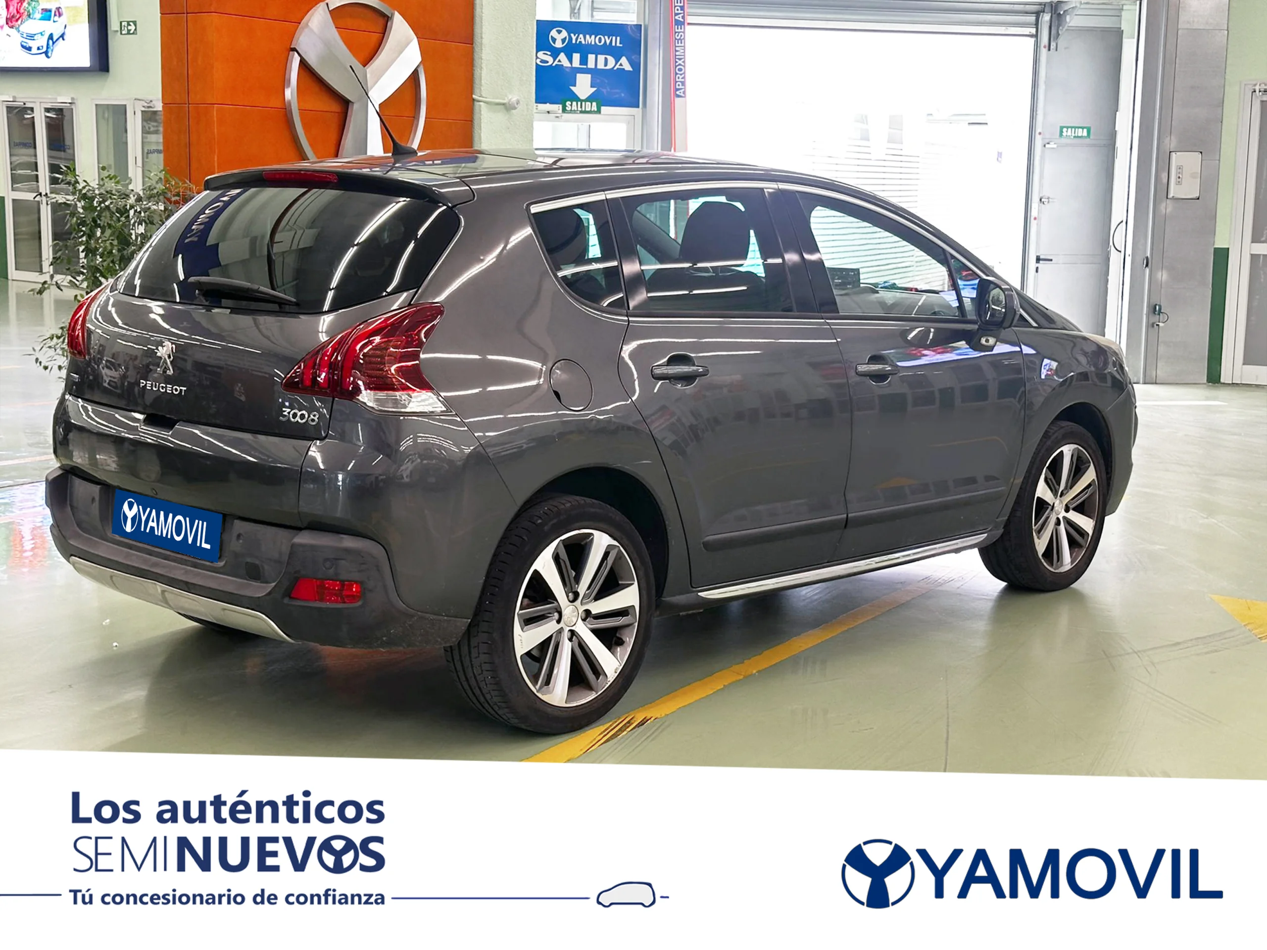 Peugeot 3008 1.6 BlueHDi FAP Allure 88 kW (120 CV) - Foto 2