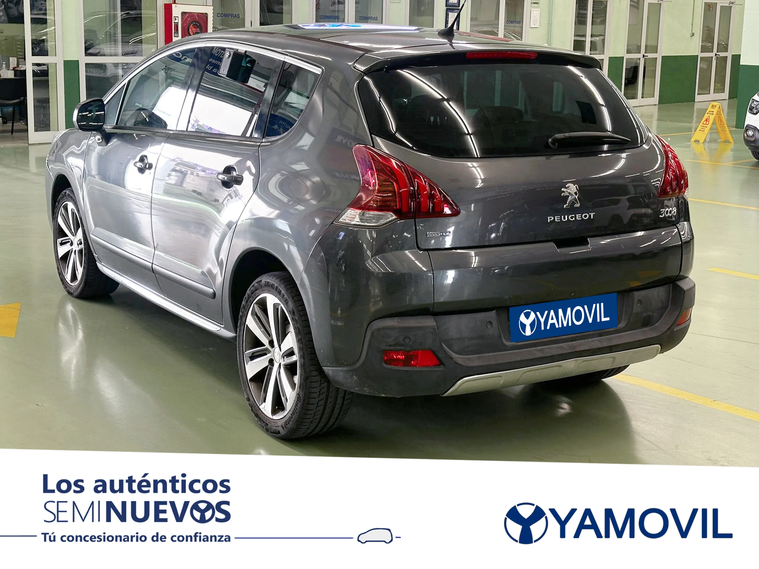 Peugeot 3008 1.6 BlueHDi FAP Allure 88 kW (120 CV) - Foto 4