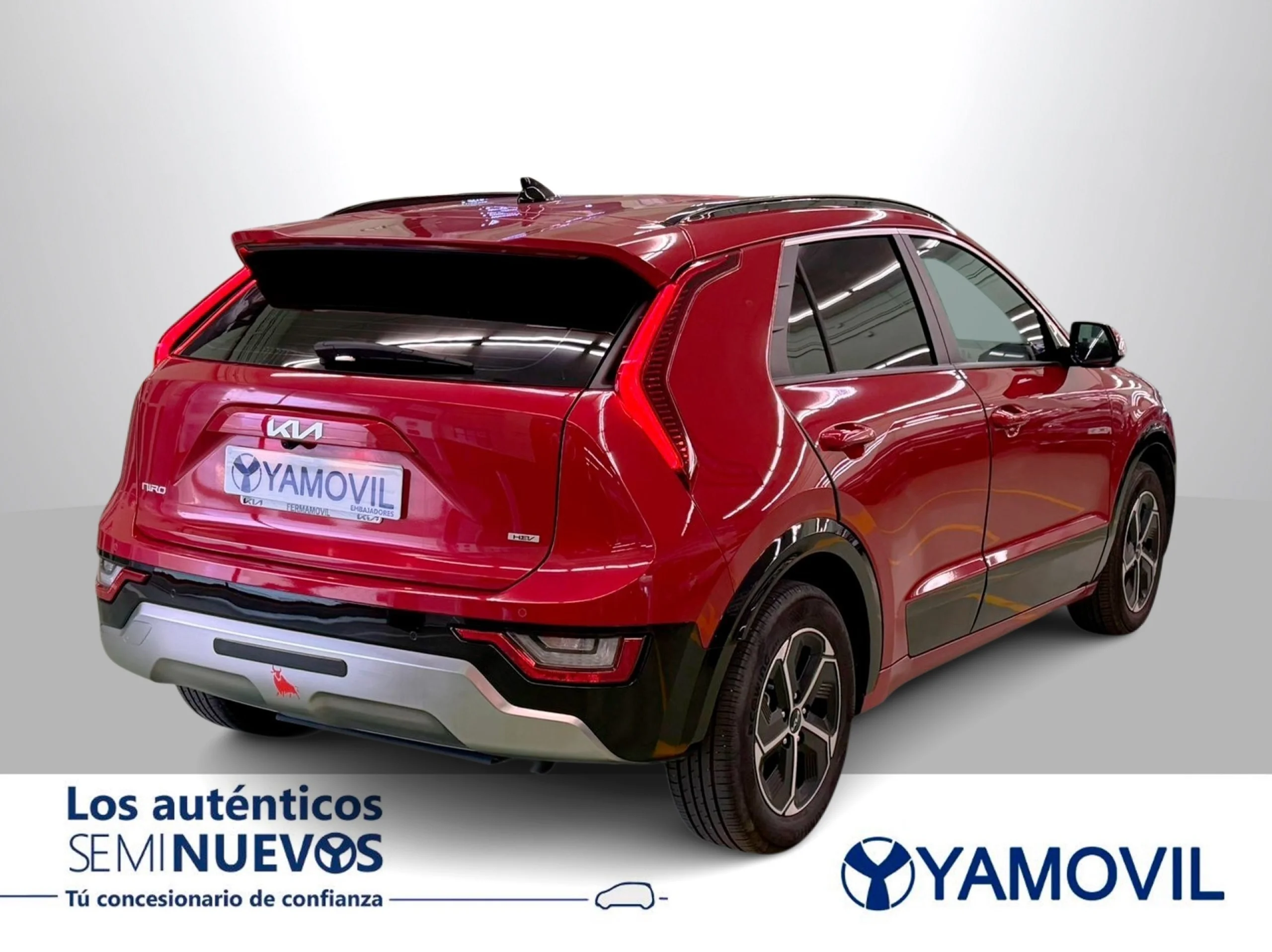 Kia Niro 1.6 GDi HEV Híbrido Drive 104 kW (141 CV) - Foto 2