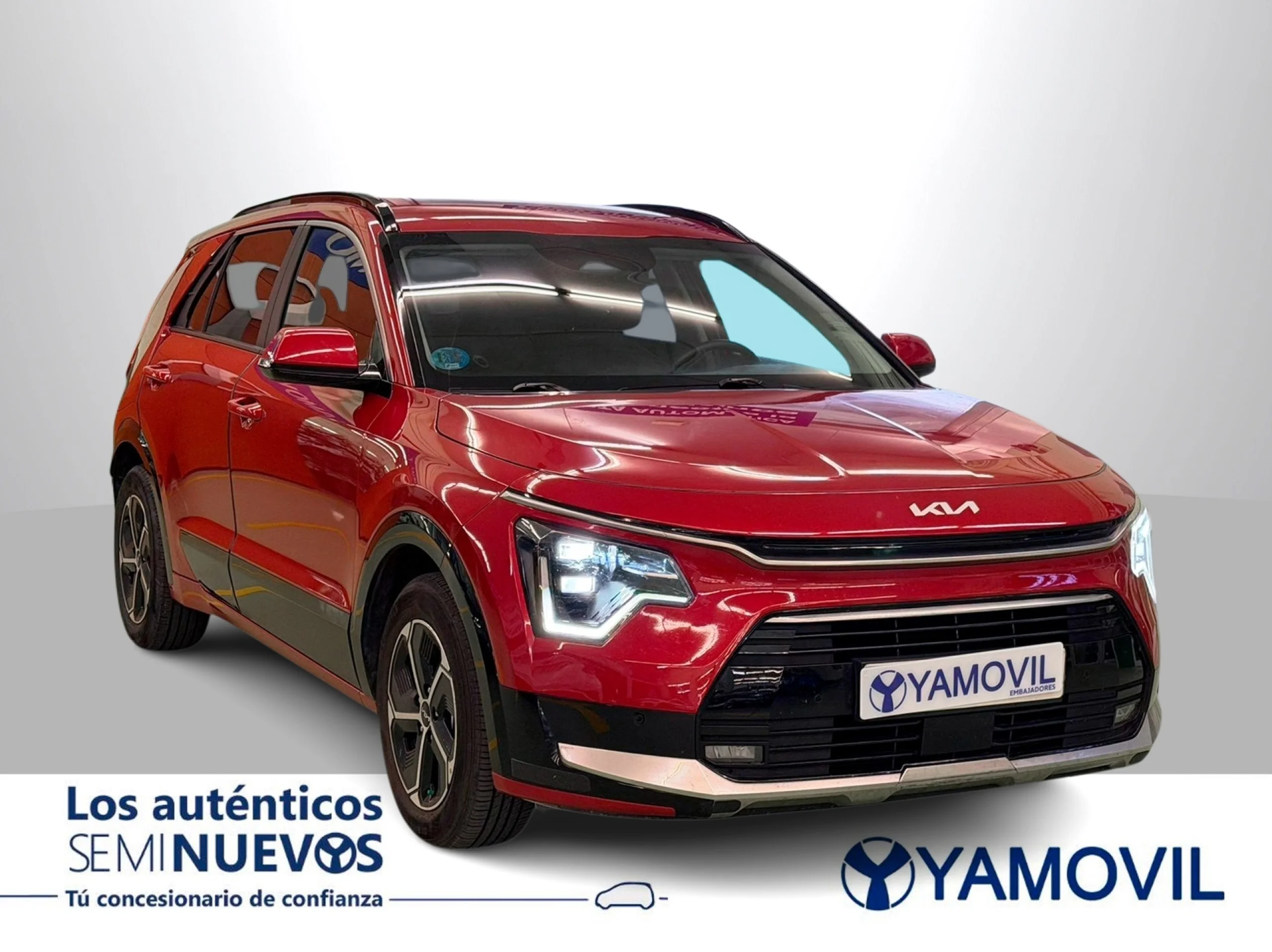 Kia Niro 1.6 GDi HEV Híbrido Drive 104 kW (141 CV) - Foto 3
