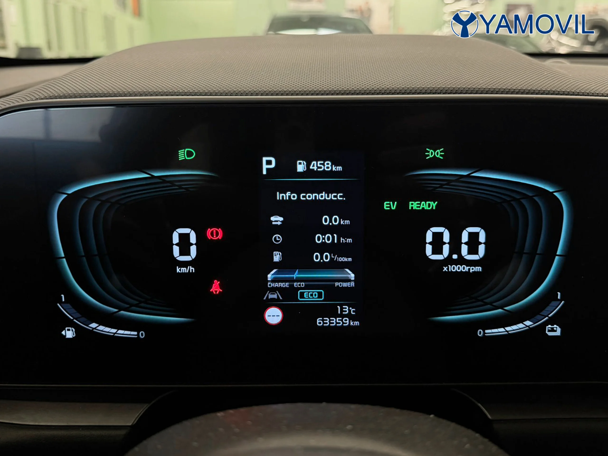 Kia Niro 1.6 GDi HEV Híbrido Drive 104 kW (141 CV) - Foto 6