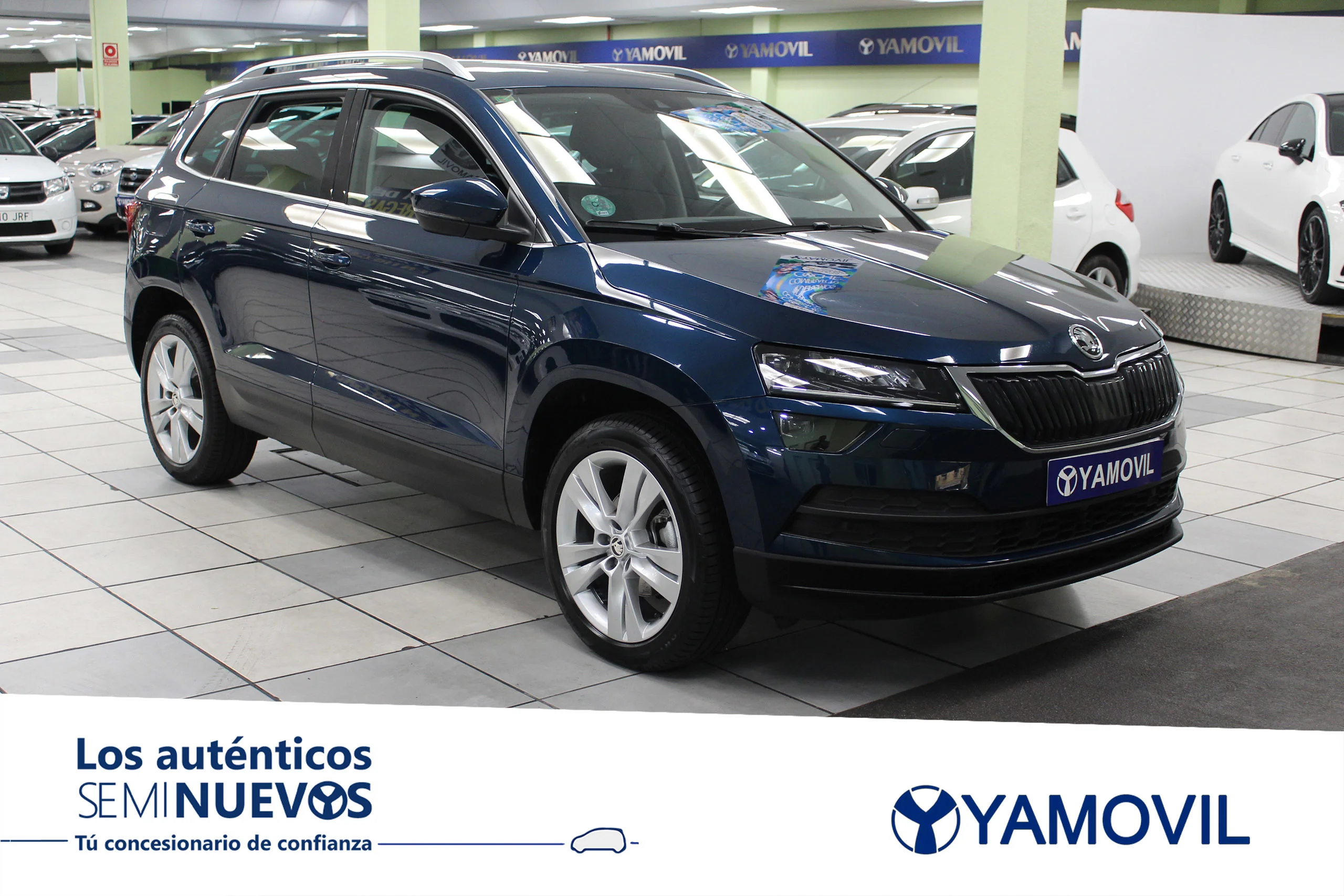 Skoda Karoq 1.5 TSI ACT Style DSG 110 kW (150 CV) - Foto 3