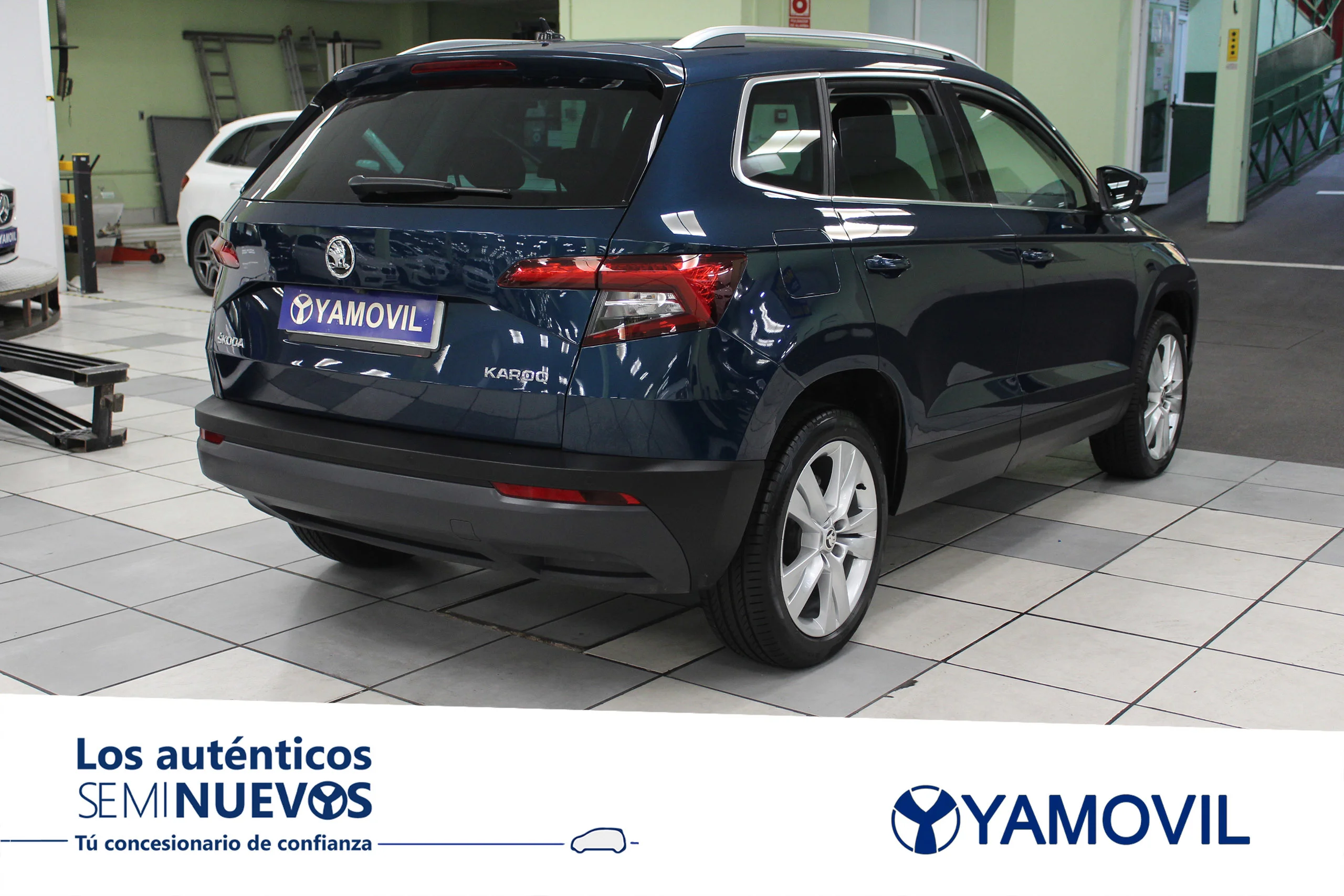 Skoda Karoq 1.5 TSI ACT Style DSG 110 kW (150 CV) - Foto 4