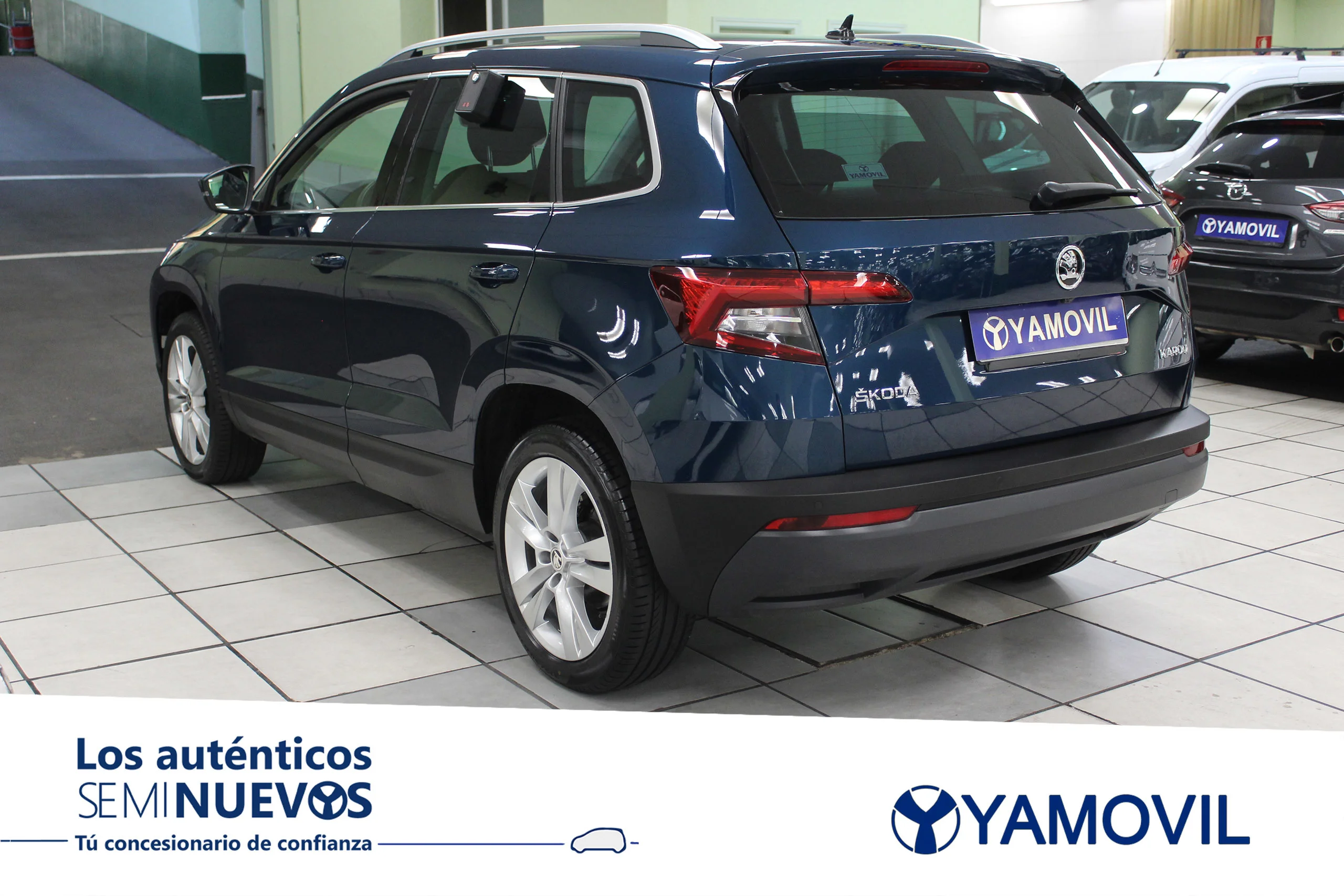 Skoda Karoq 1.5 TSI ACT Style DSG 110 kW (150 CV) - Foto 6
