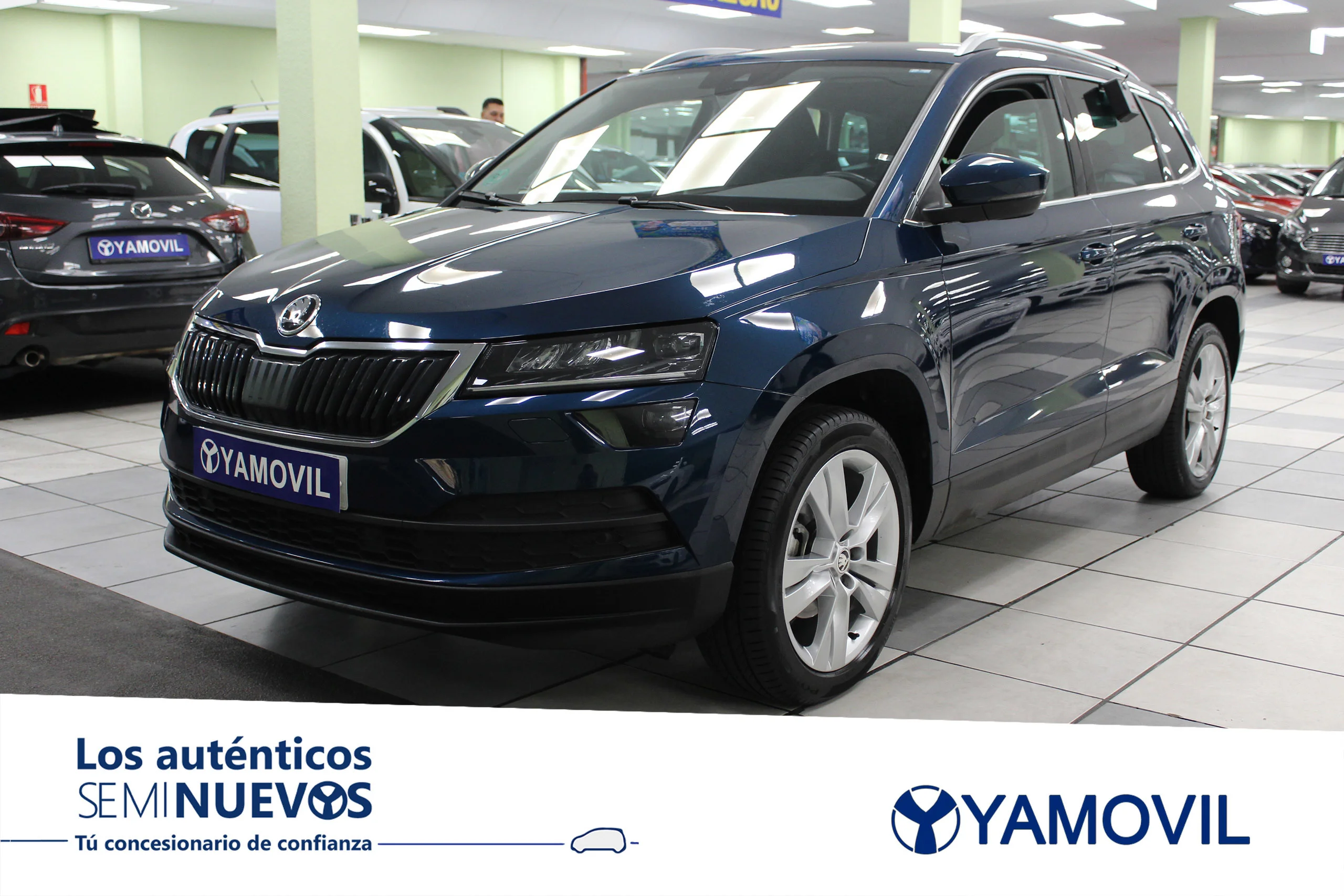Skoda Karoq 1.5 TSI ACT Style DSG 110 kW (150 CV) - Foto 1