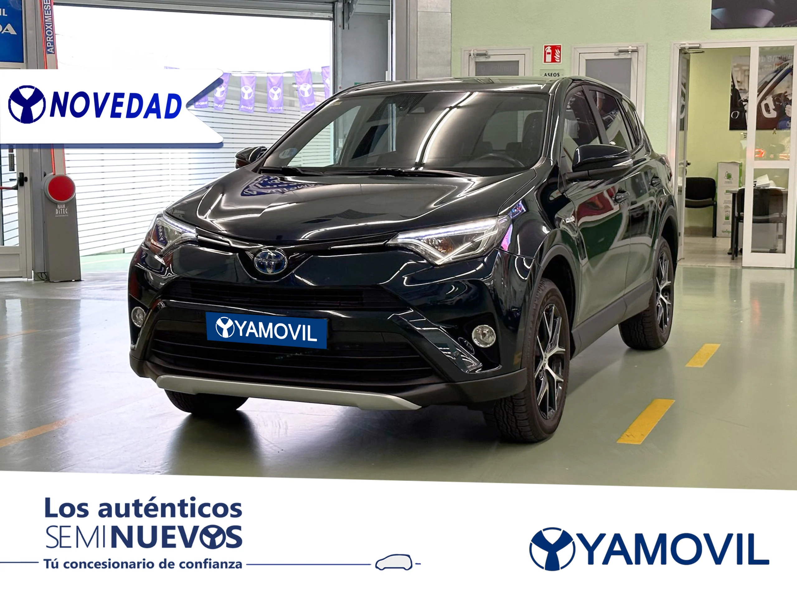 Toyota Rav4 2.5l hybrid Feel! 2WD 145 kW (197 CV) - Foto 1