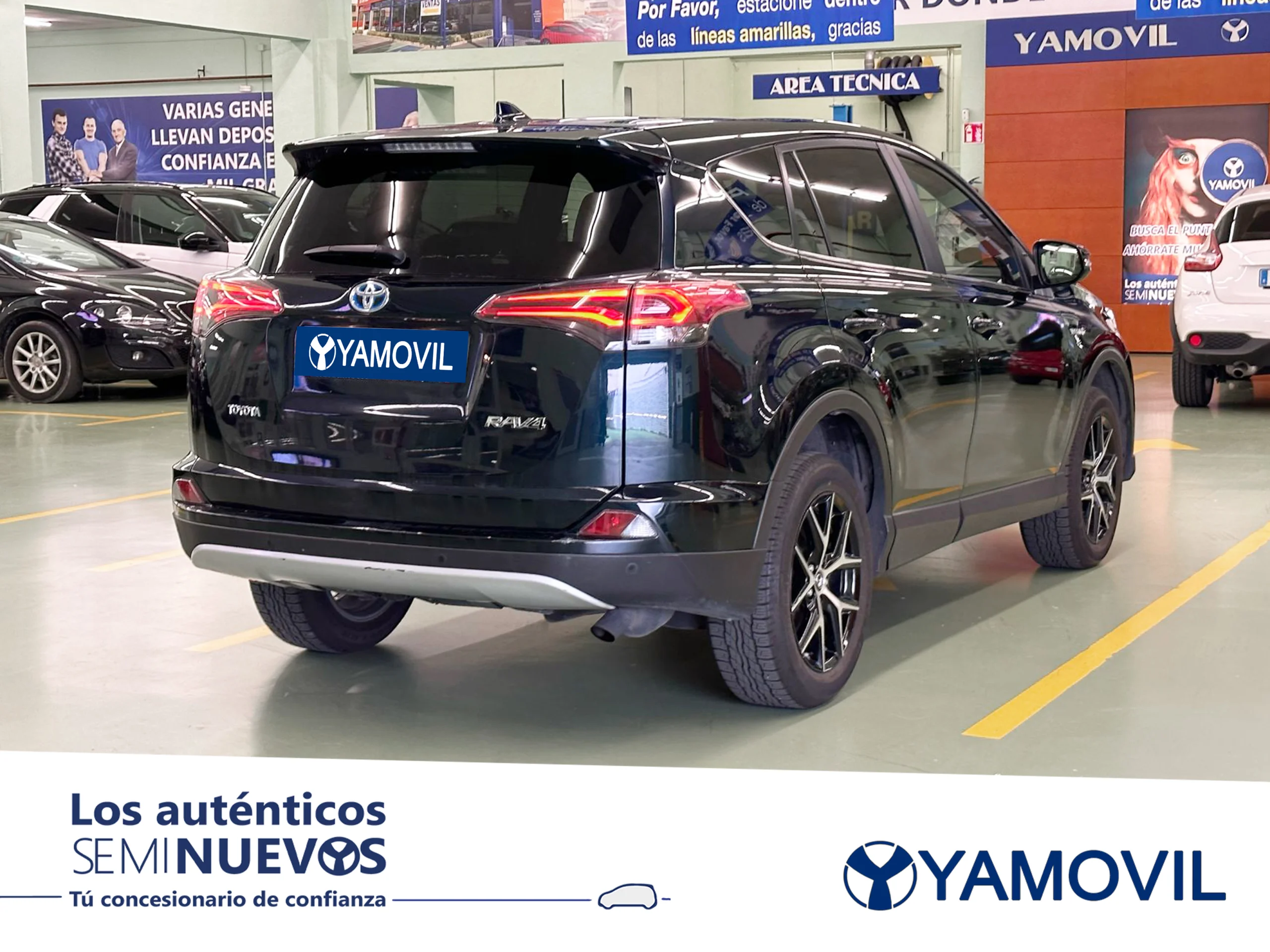 Toyota Rav4 2.5l hybrid Feel! 2WD 145 kW (197 CV) - Foto 2
