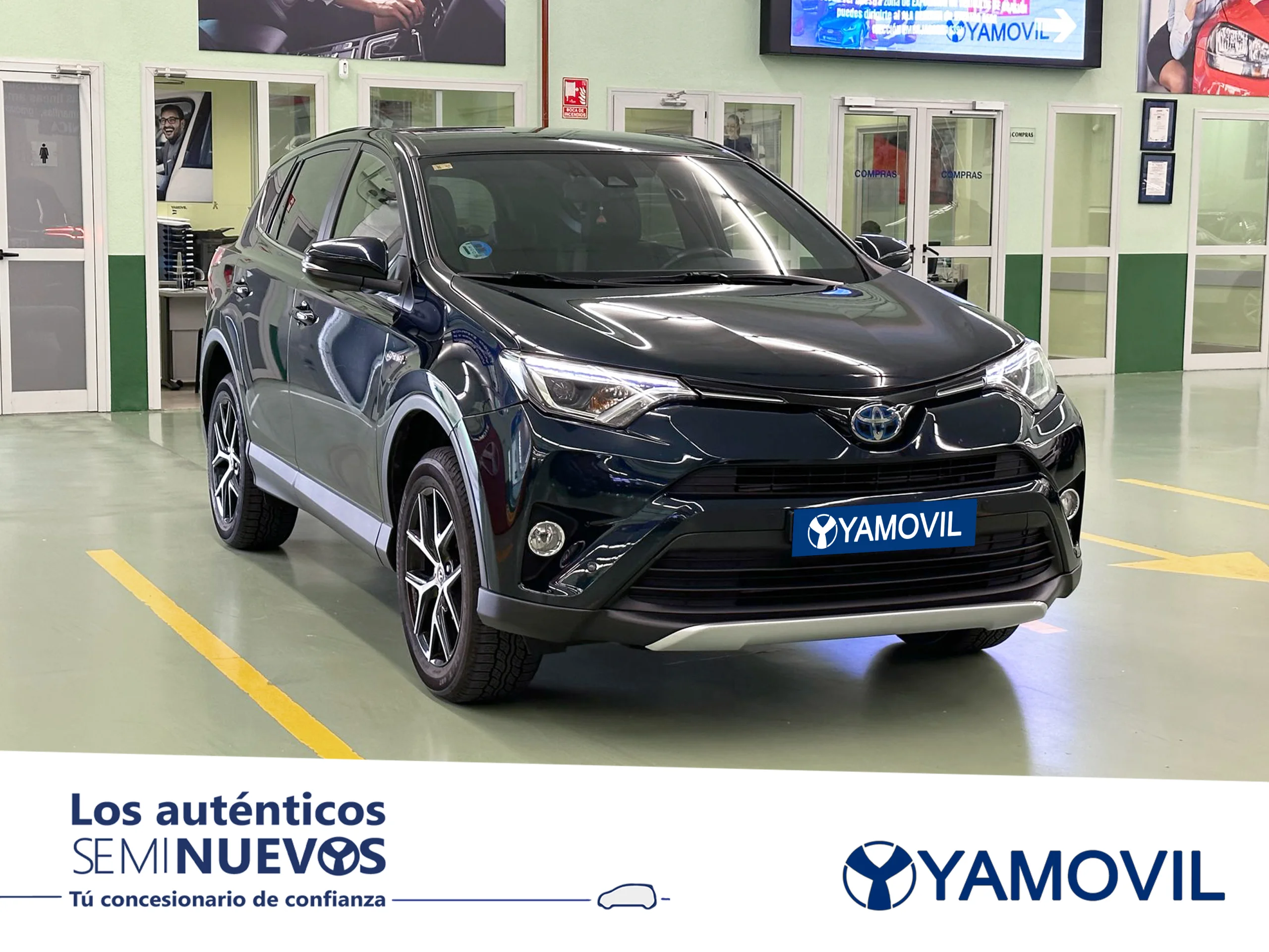 Toyota Rav4 2.5l hybrid Feel! 2WD 145 kW (197 CV) - Foto 3