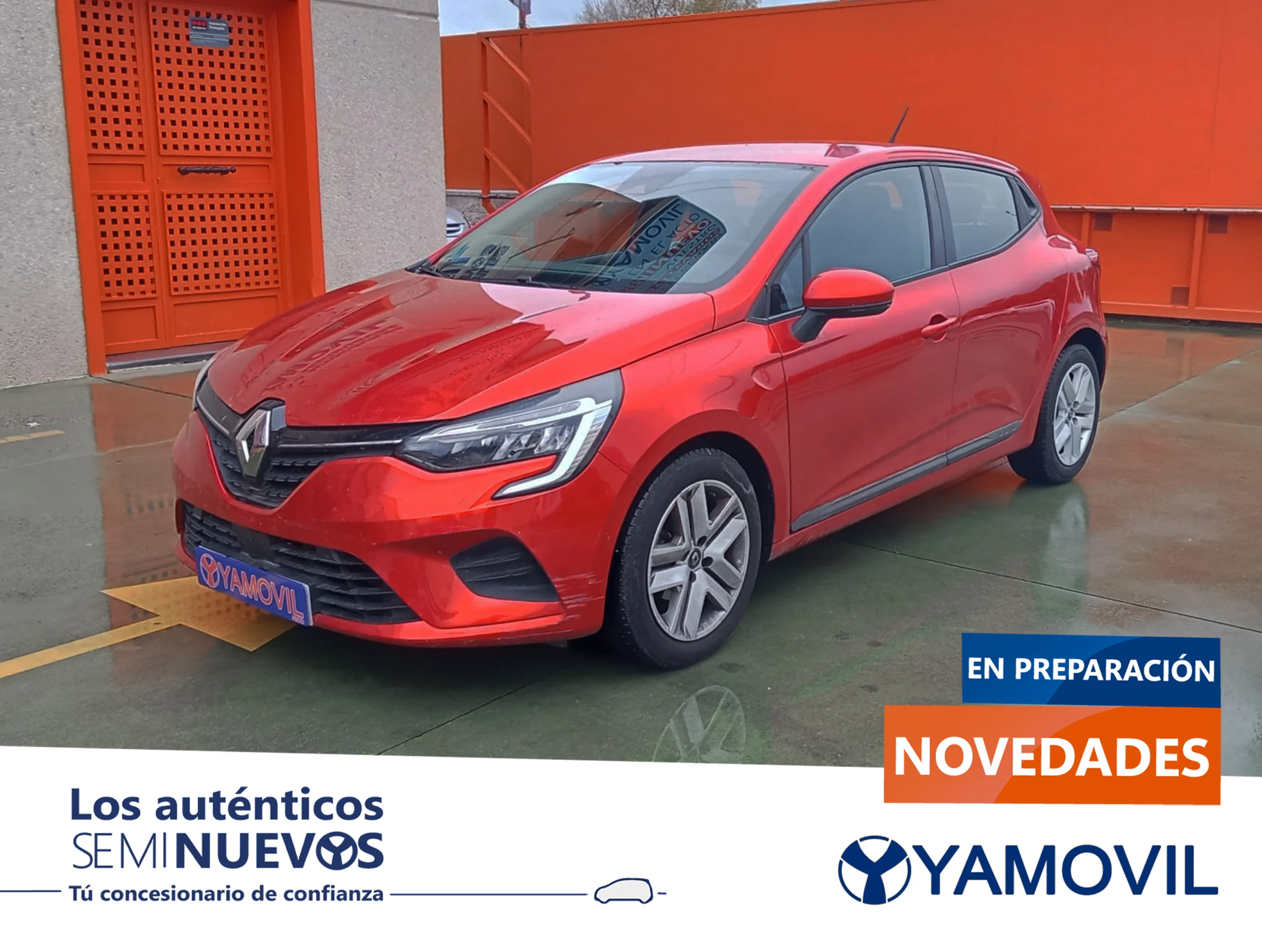 Renault Clio Intens TCe 66 kW (90 CV) - Foto 1