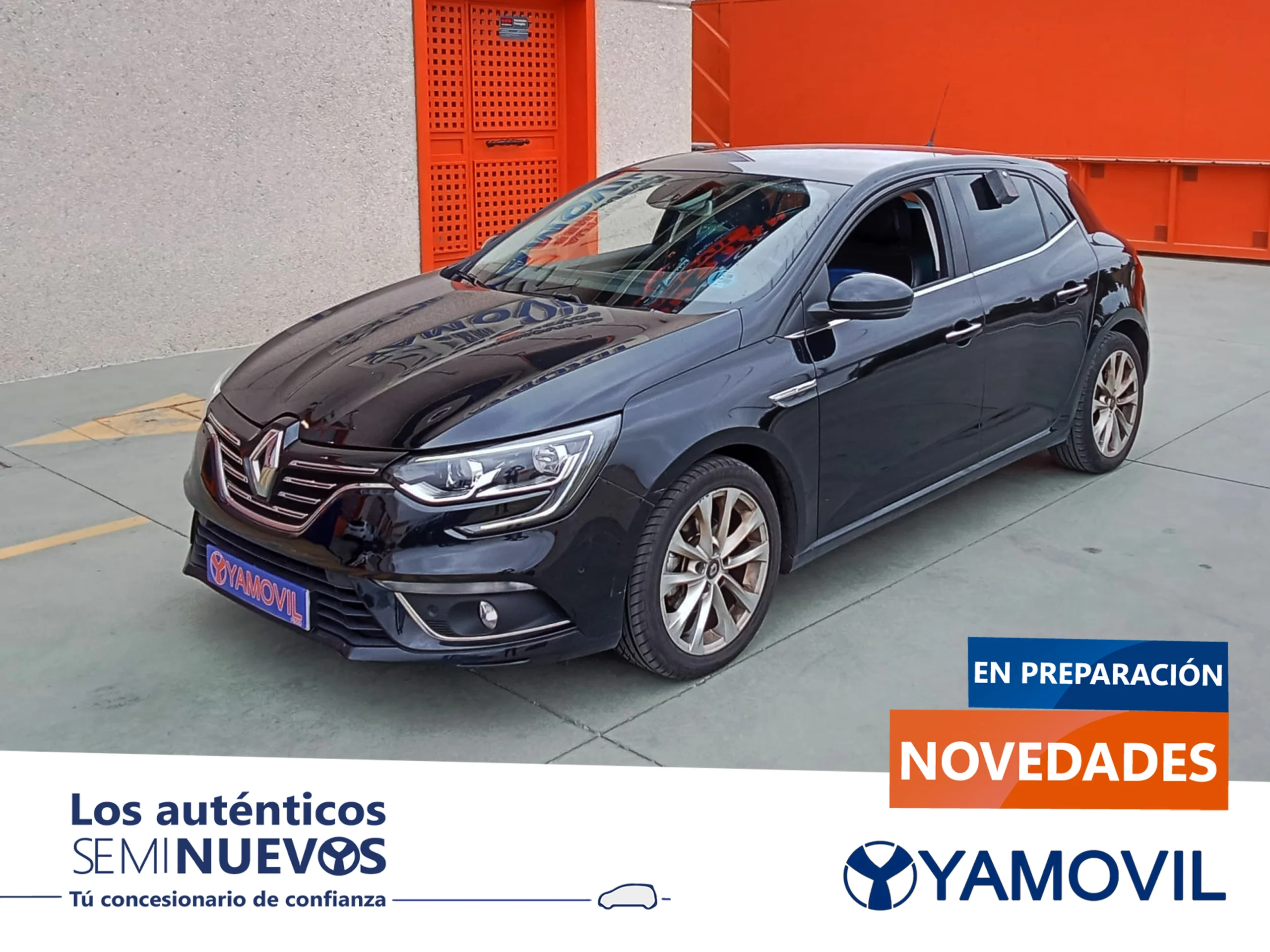 Renault Megane Zen TCe 103 kW (140 CV) GPF - Foto 1