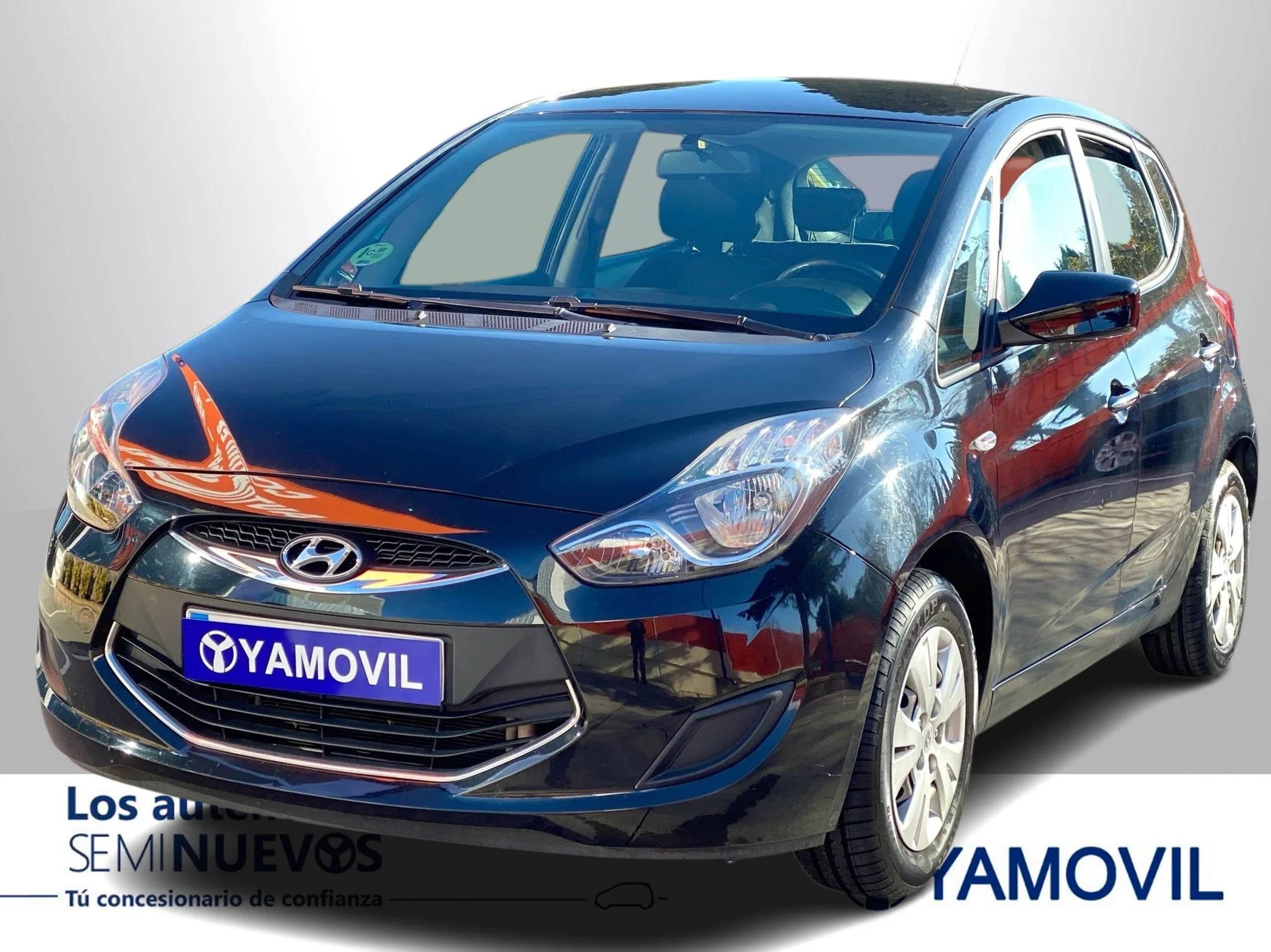 Hyundai Ix20 1.4 MPI Klass 66 kW (90 CV) - Foto 3