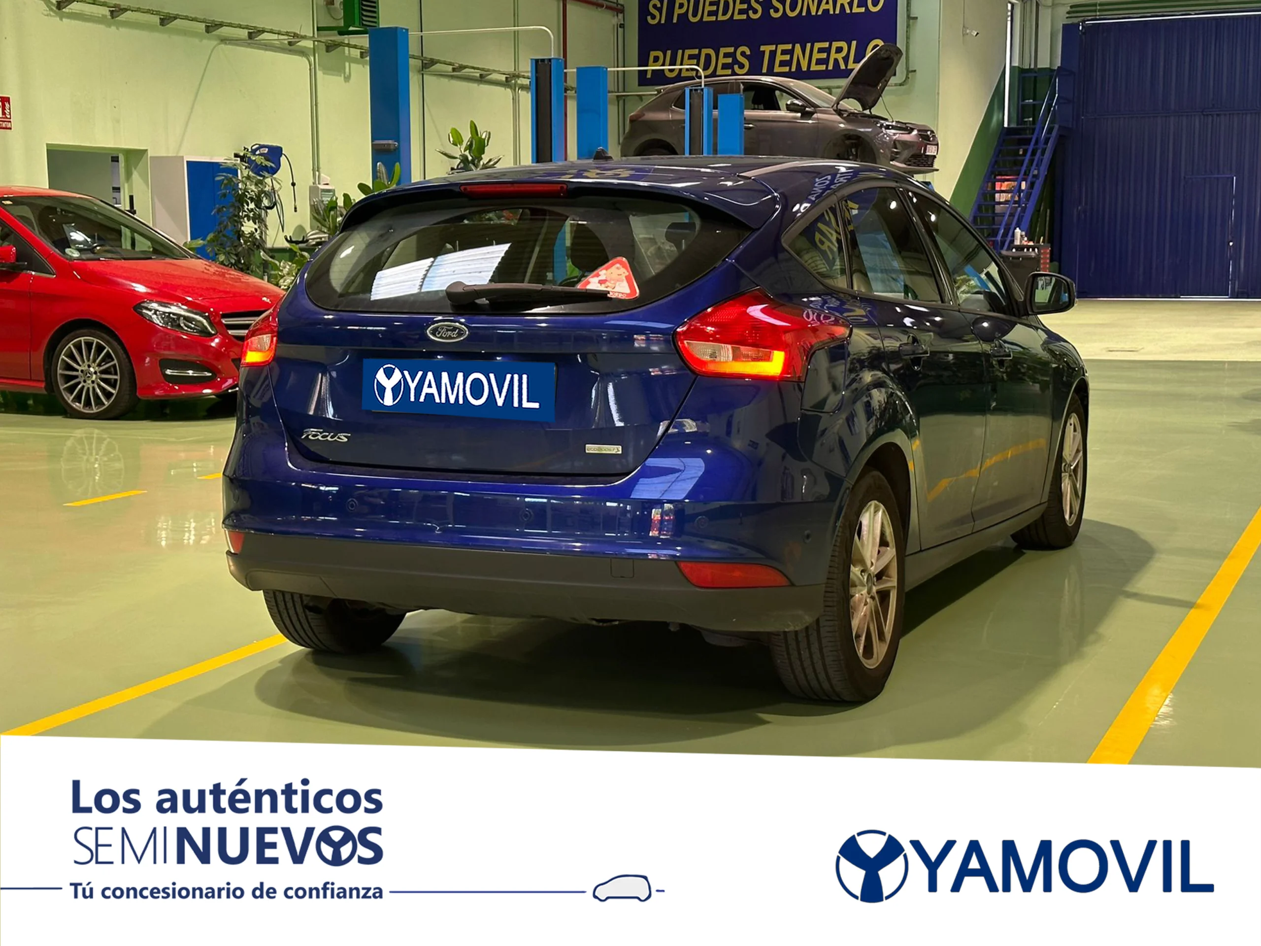 Ford Focus 1.0 Ecoboost SANDS Trend+ 92 kW (125 CV) - Foto 2