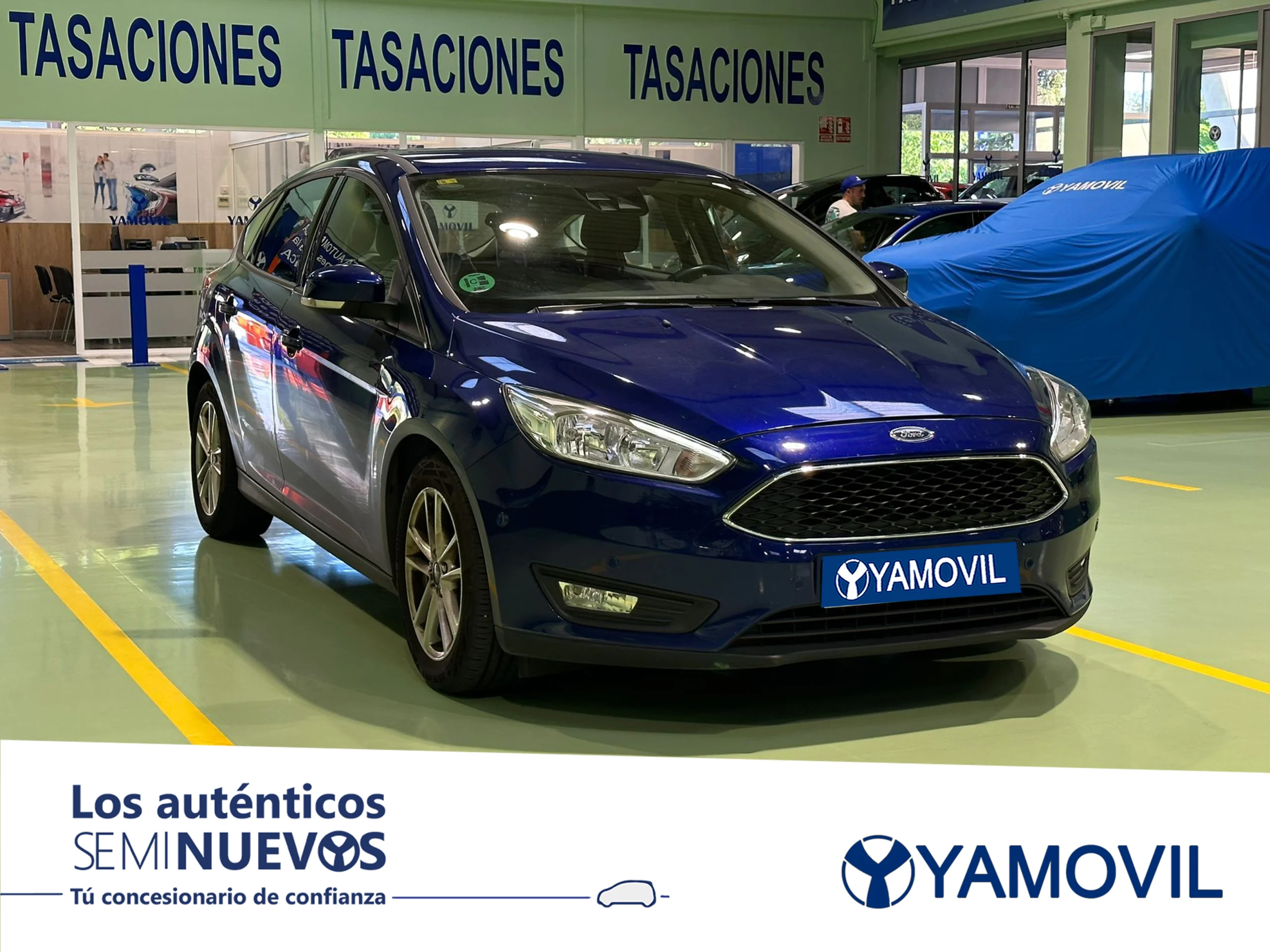 Ford Focus 1.0 Ecoboost SANDS Trend+ 92 kW (125 CV) - Foto 3