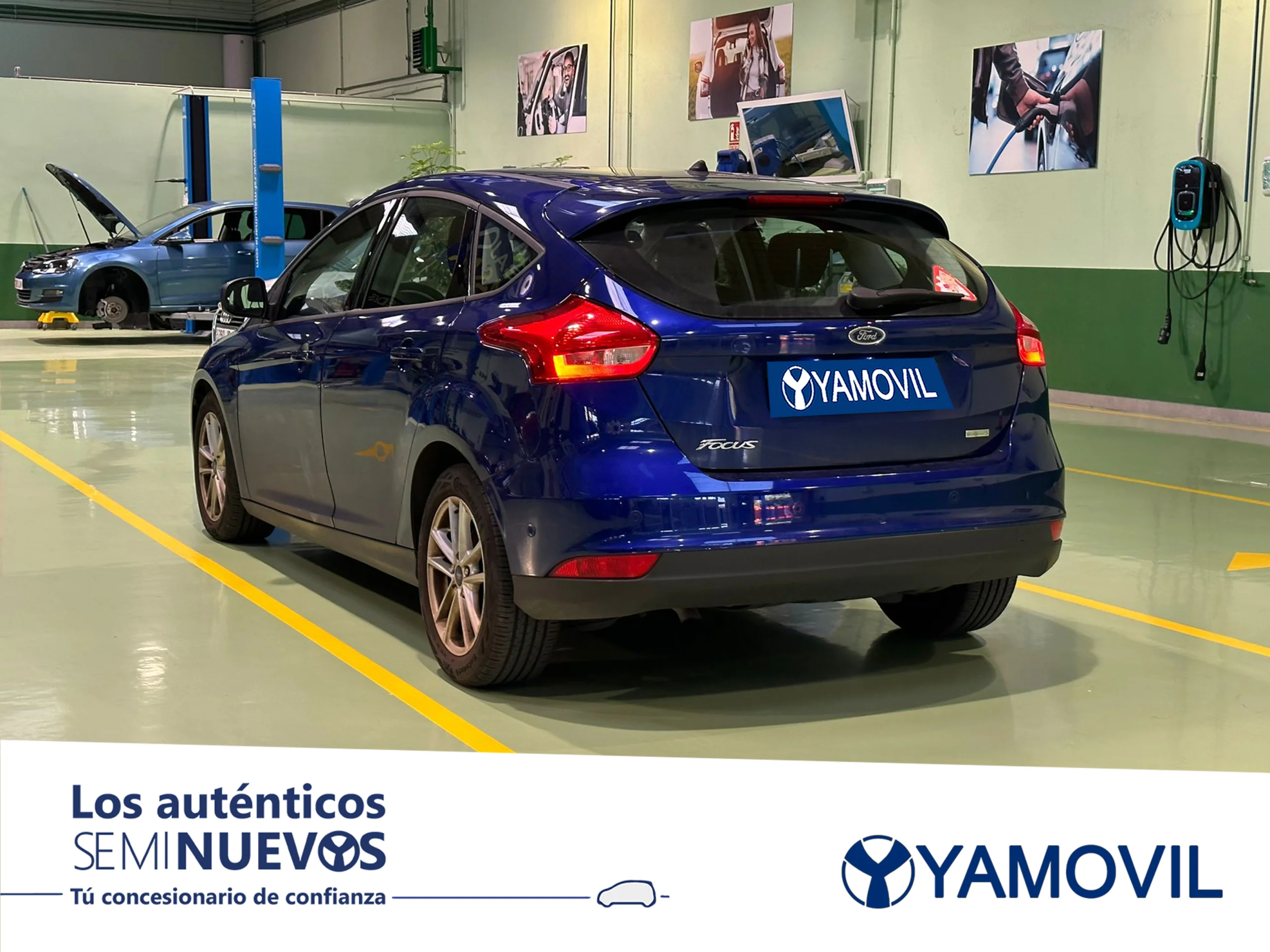 Ford Focus 1.0 Ecoboost SANDS Trend+ 92 kW (125 CV) - Foto 4