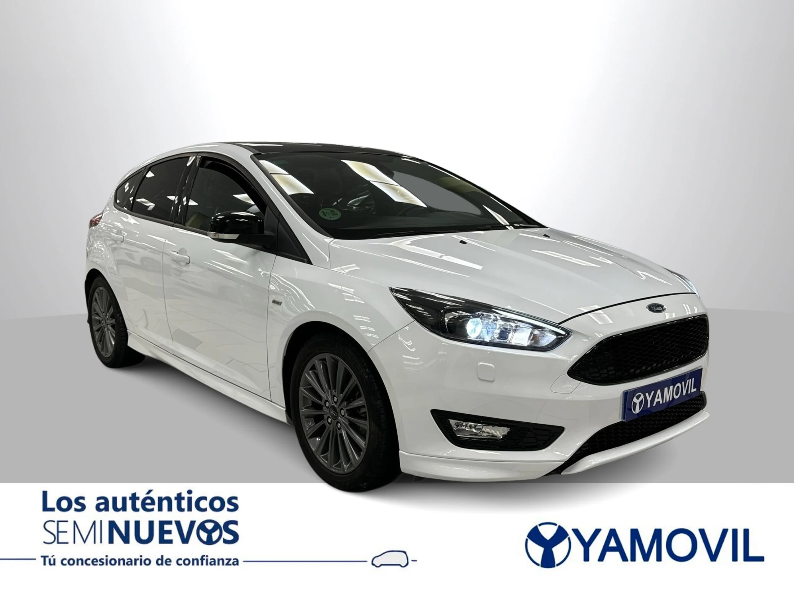 Ford Focus 1.0 Ecoboost SANDS ST-Line Auto 92 kW (125 CV) - Foto 2